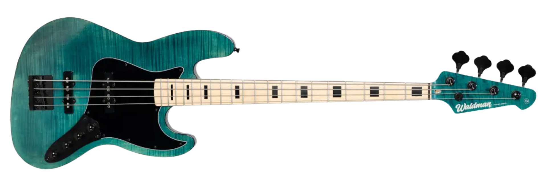 Contrabaixo Waldman GJJ500A FBL Purple Jazz Bass 4 Cordas Ativo