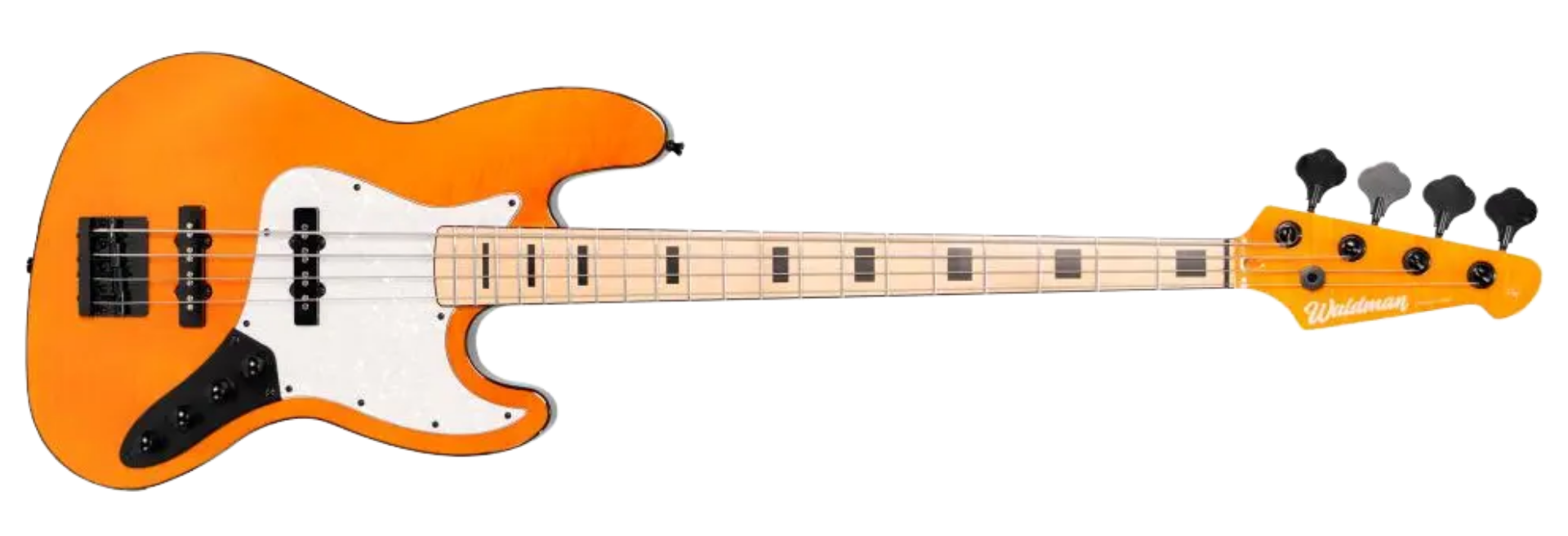 Contrabaixo Waldman GJJ500A FOR Fiesta Orange Jazz Bass 4 Cordas Ativo