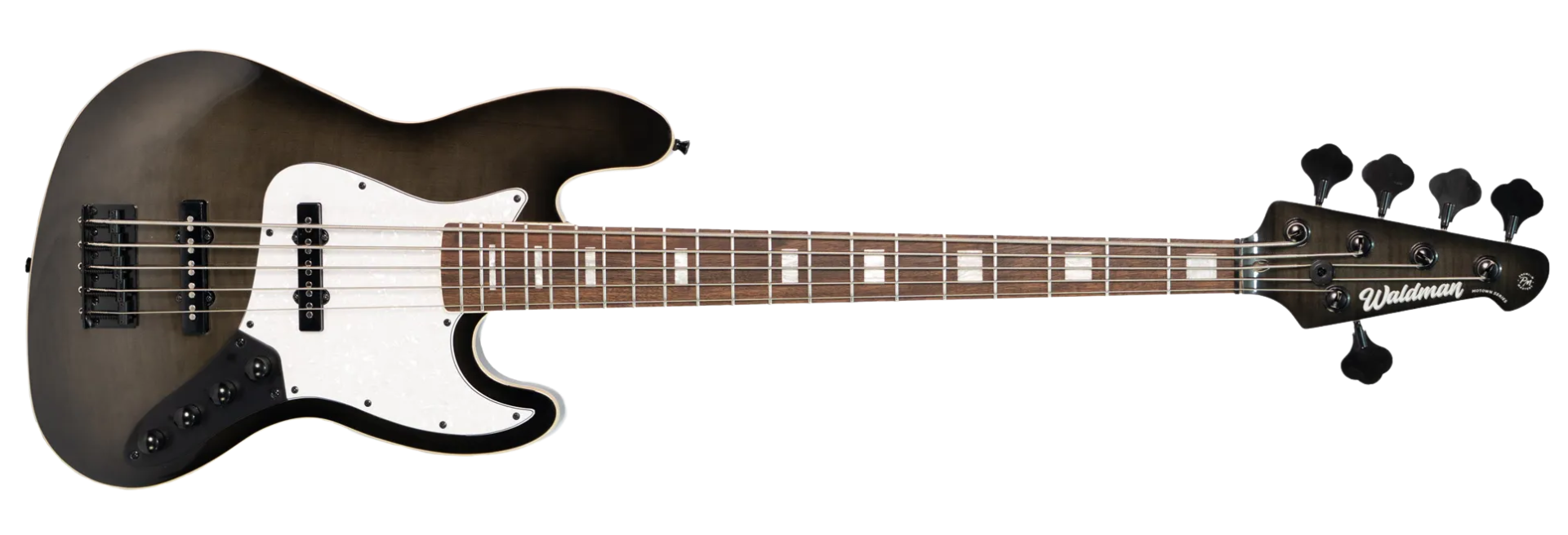Contrabaixo Waldman GJJ505A FGP Flamed Gray Jazz Bass 5 Cordas Ativo