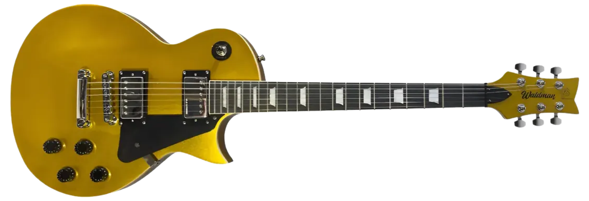 Guitarra Elétrica Waldman LAP Series GLP-205 GS Mahogany Dourado