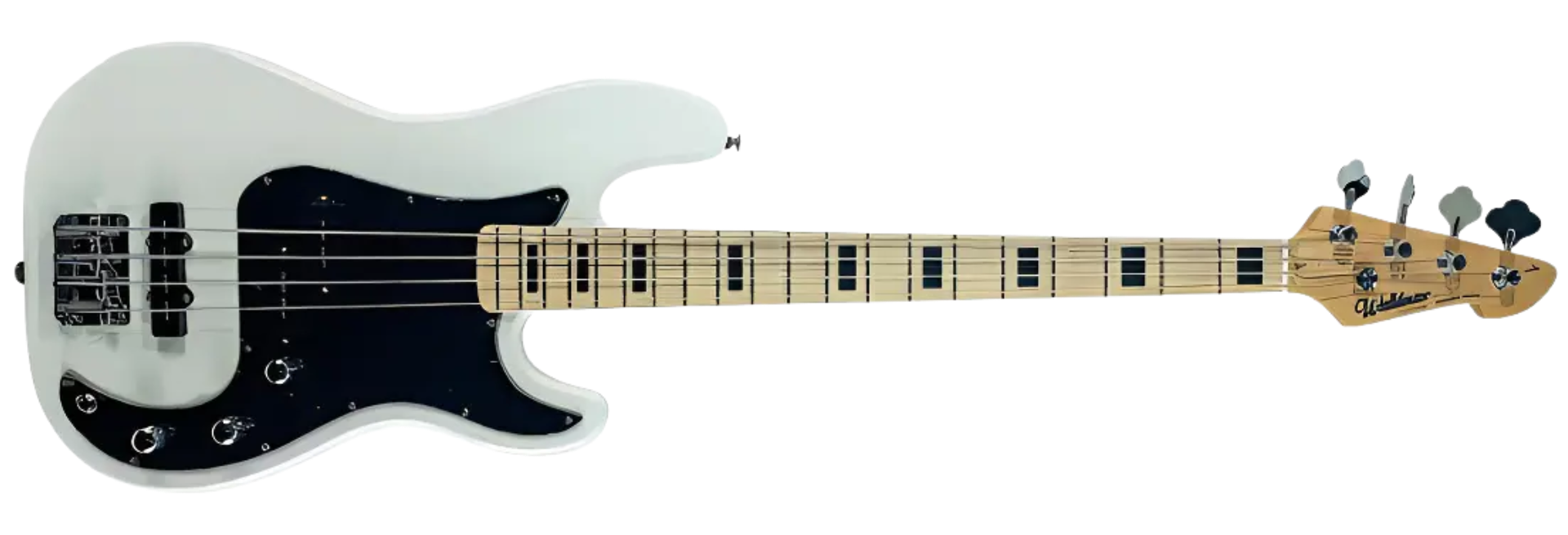 Contrabaixo Waldman GPJ-200X WH White 4 Cordas Precision Jazz