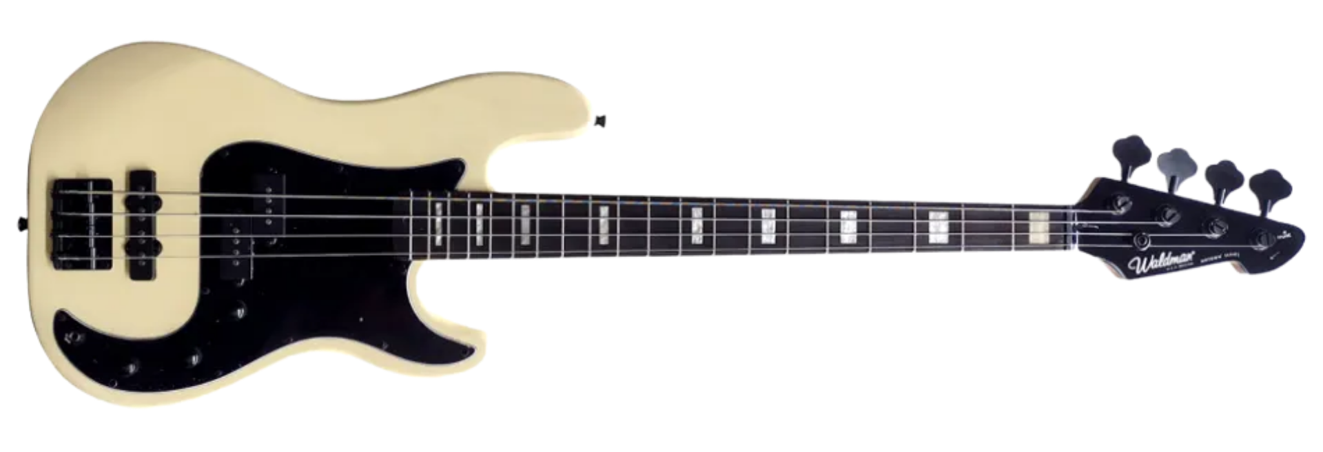 Contrabaixo Waldman GPJ-200XB IV Creme 4 Cordas Precision Jazz