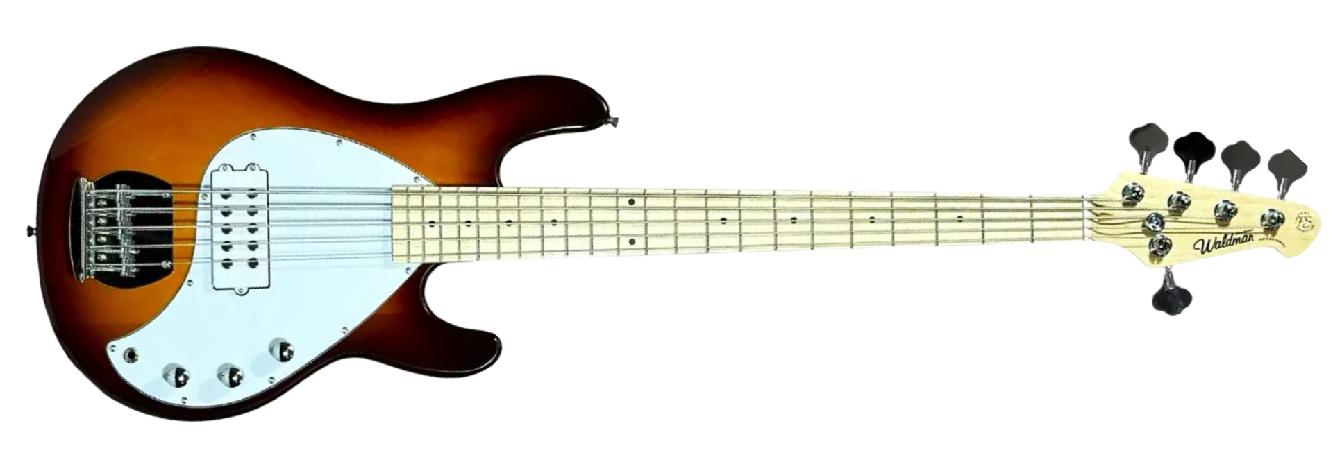 Contrabaixo Waldman MB-105 TS Tobacco Sunburst 5 Cordas Music Man Humbucker