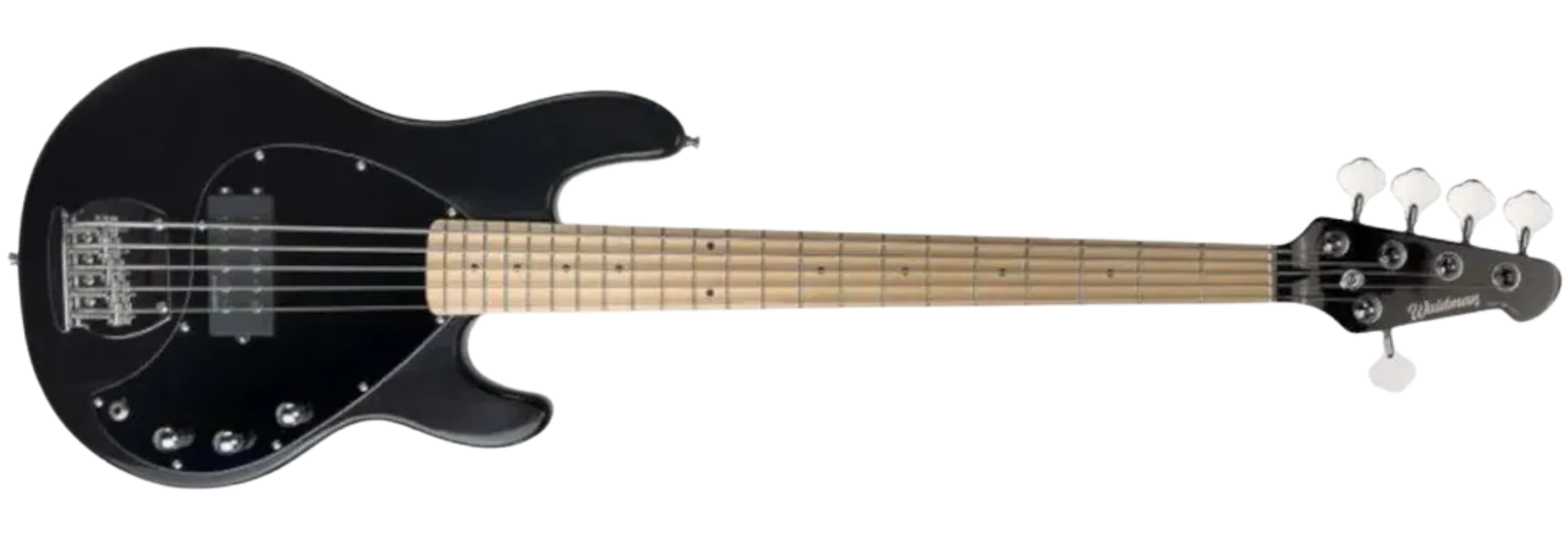 Contrabaixo Waldman MB-115 SPBK Sparkle Black 5 Cordas Music Man Humbucker e Bag