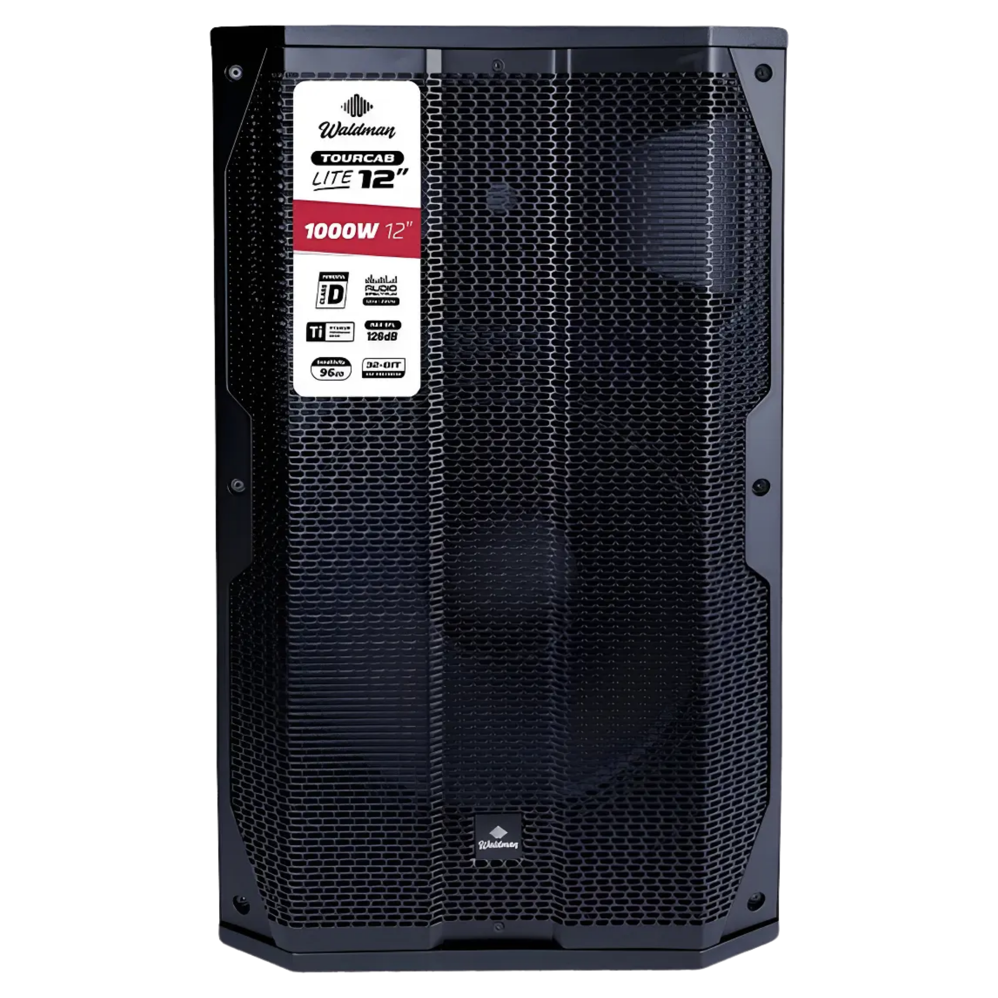 Caixa de Som Ativa Waldman TCL 1000-12DSP TourCab Lite 12 Pol 250W RMS DSP