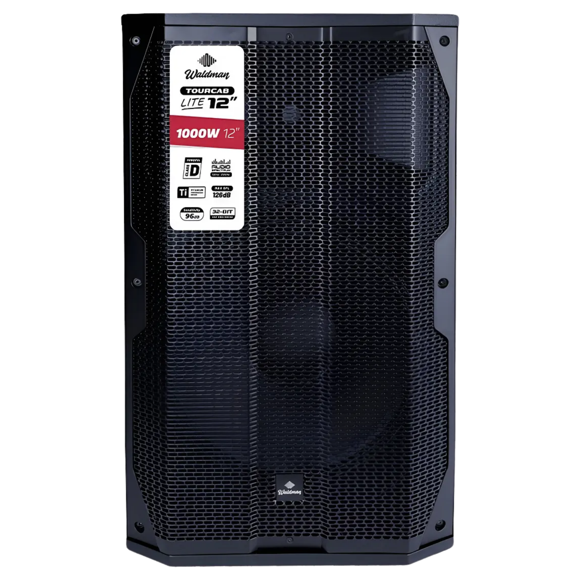 Caixa de Som Ativa Waldman TCL 1000-12DSP TourCab Lite 12 Pol 250W RMS DSP