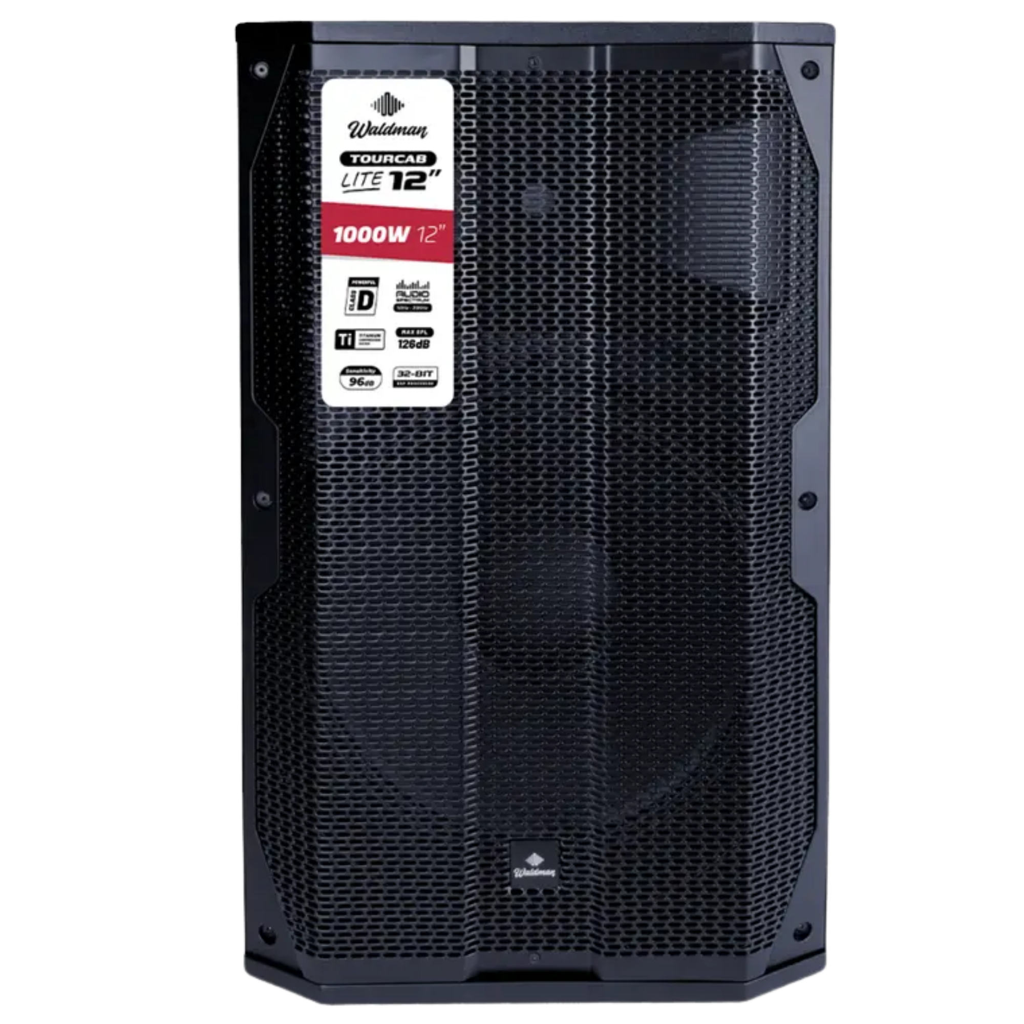 Caixa de Som Ativa Waldman TCL 1000-12DSP TourCab Lite 12 Pol 250W RMS DSP