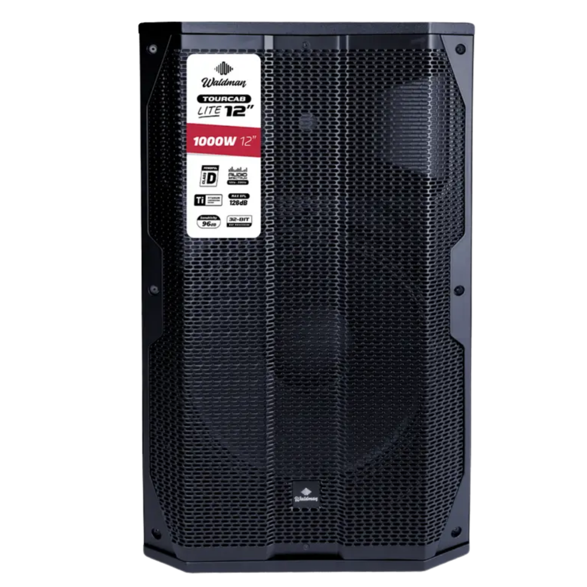 Caixa de Som Ativa Waldman TCL 1000-12DSP TourCab Lite 12 Pol 250W RMS DSP