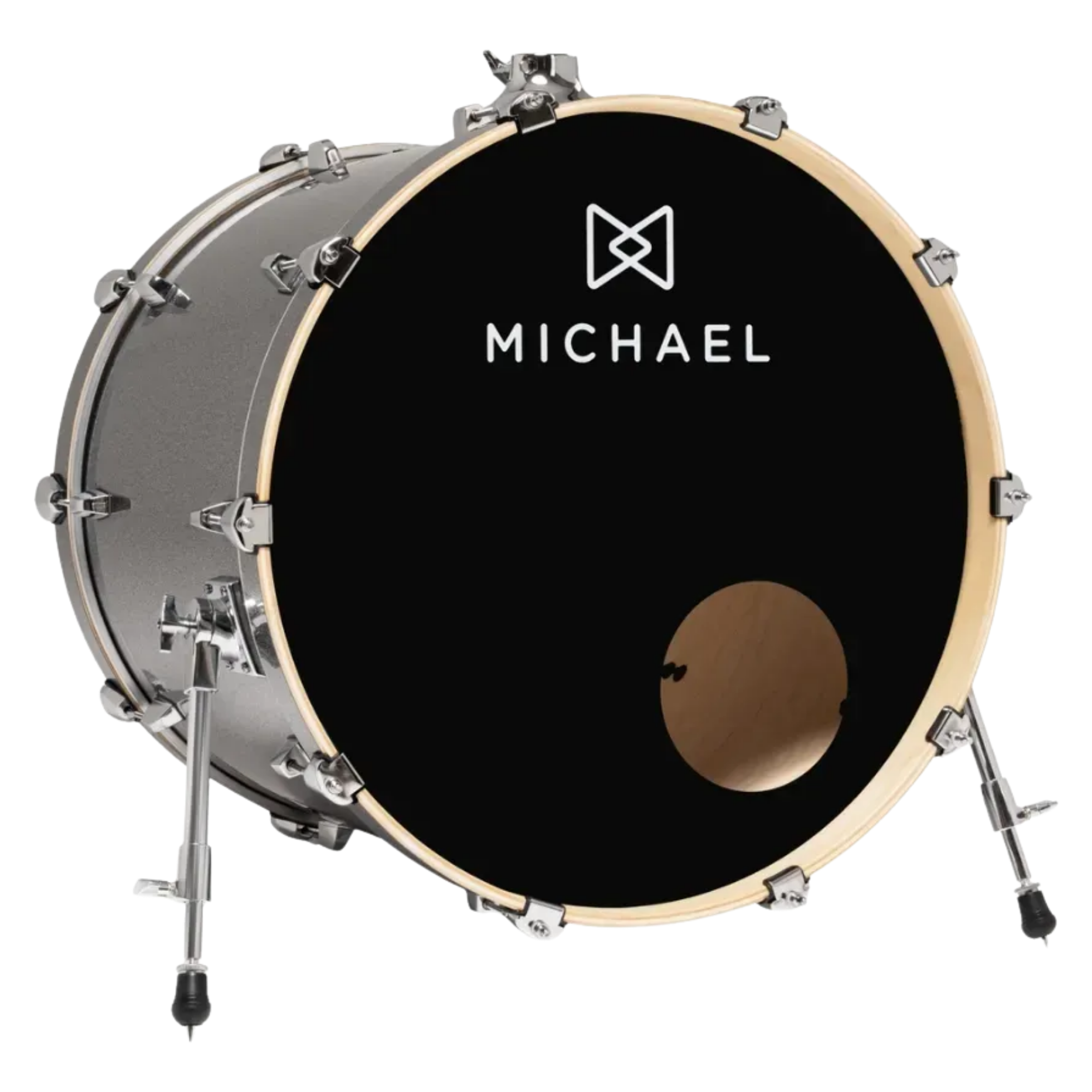 Bumbo Avulso Michael Legacy DMBB2218 BRG Bright Grey 22x18