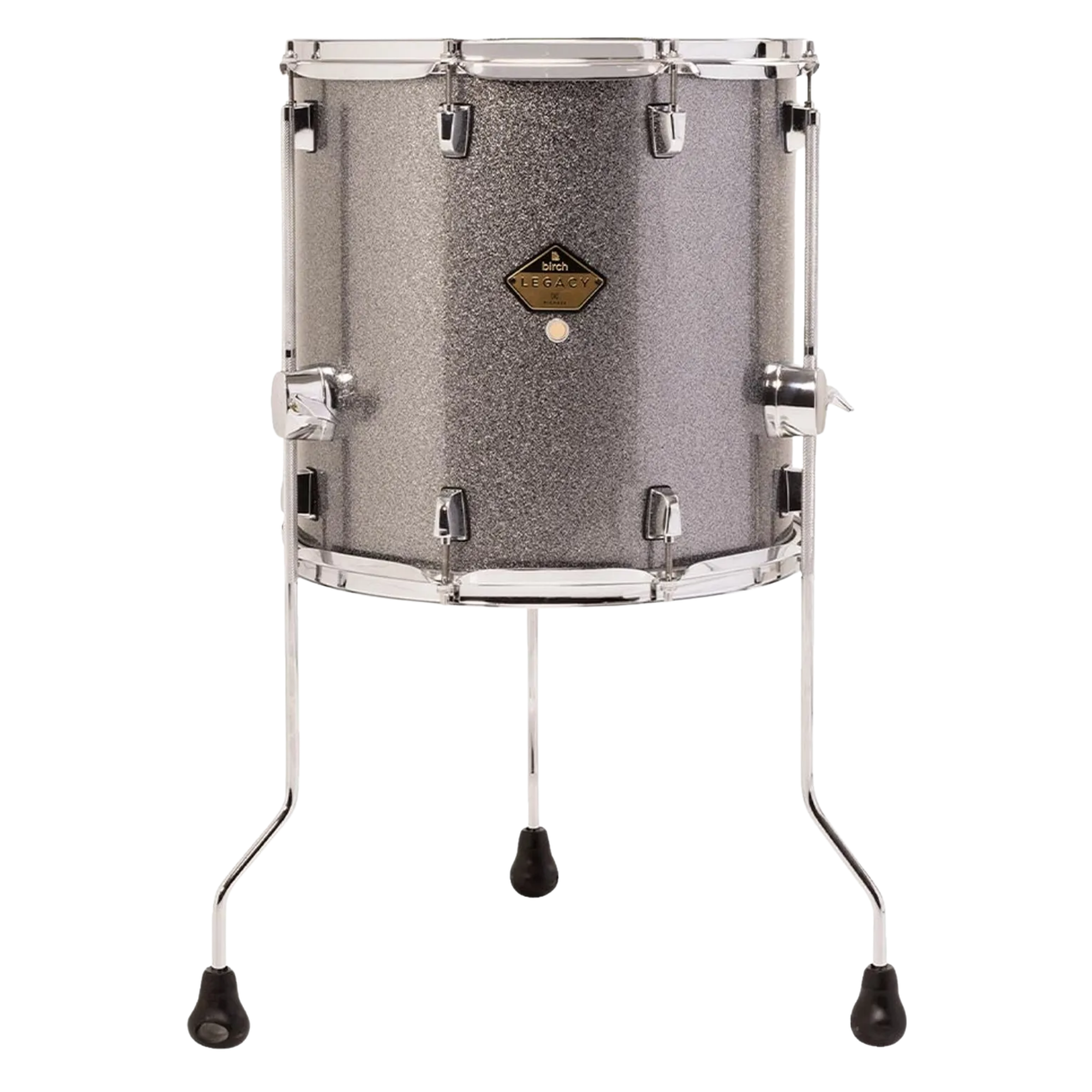 Surdo de Bateria Michael Legacy Birch 16x16 Bright Grey DMBF1616 BRG