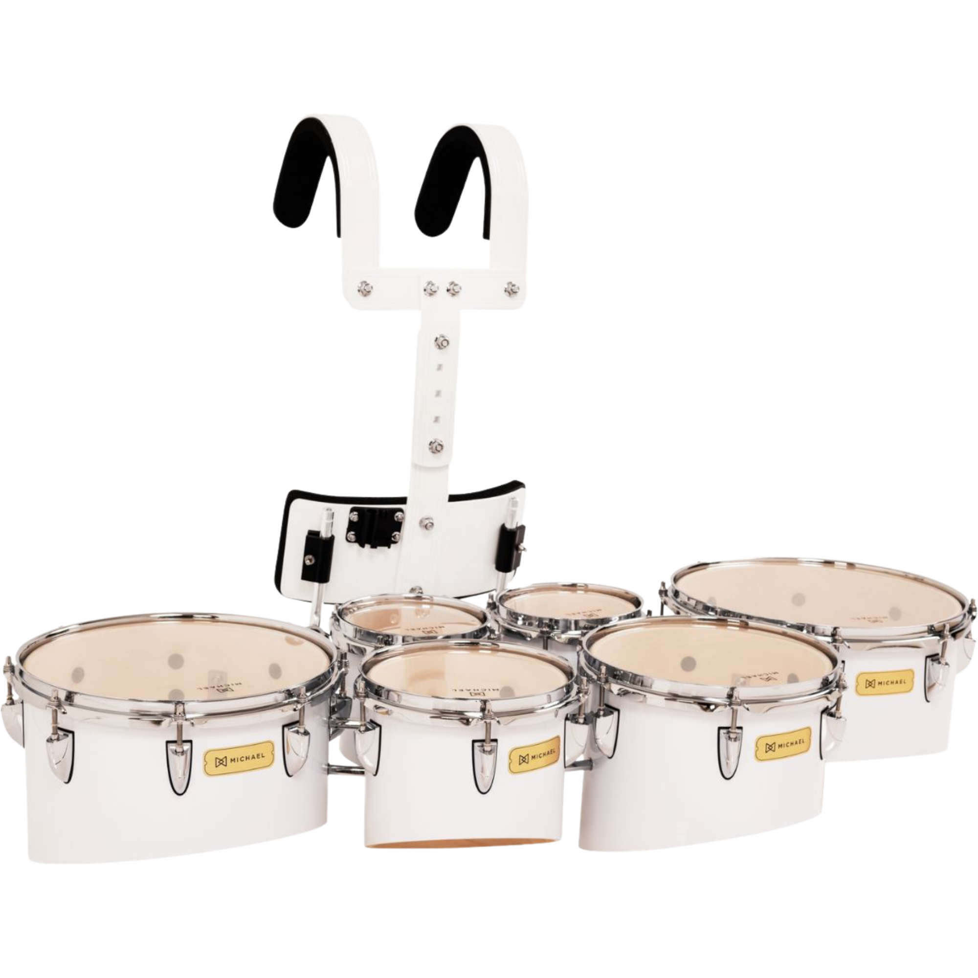 Sexton Michael DQM600 Percussão com 6 Tons 8” a 14” e Ferragens