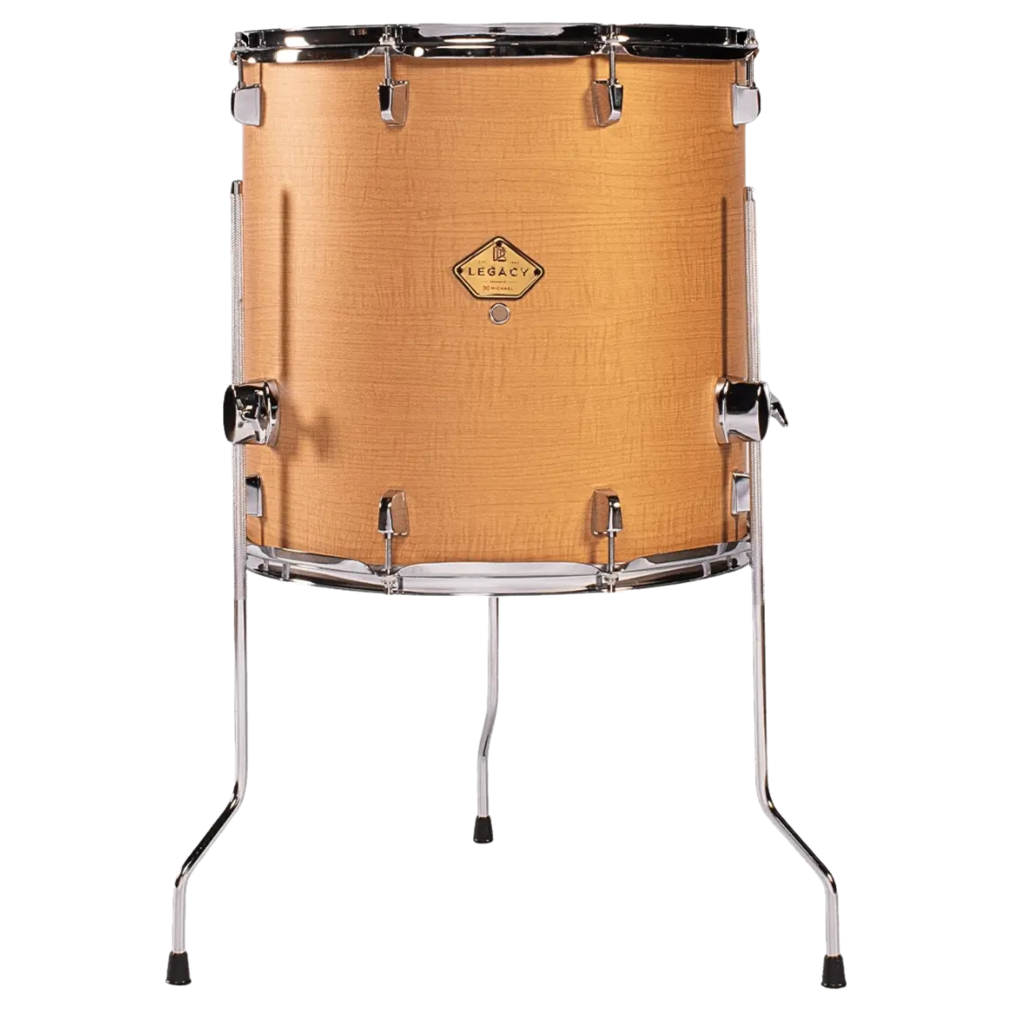 Surdo de Bateria Michael Legacy DMLF1616 WSM 16 Polegadas 16x16 Warm Silky Mustard