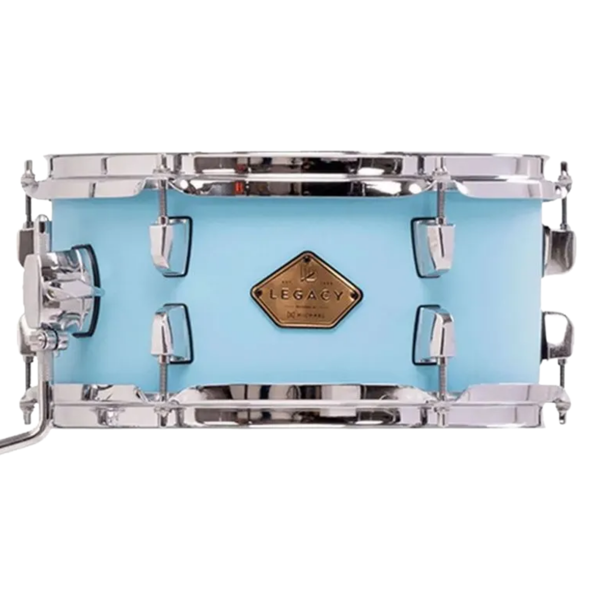 Tom para Bateria Michael Legacy Slim DMLT1206 VBL Vintage Blue 12" x 6" Casco Poplar