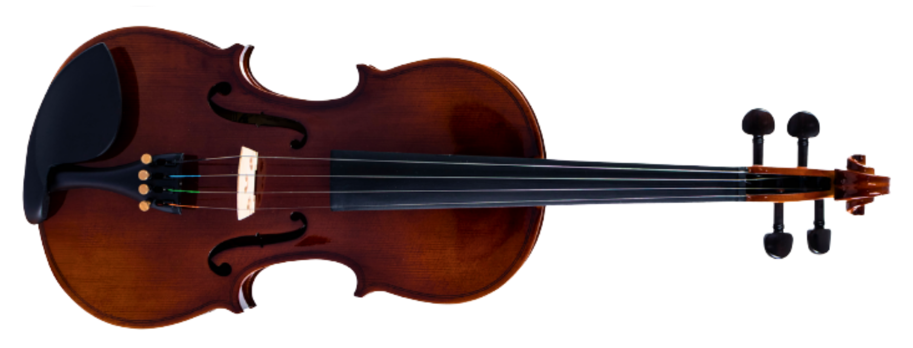 Violino Marquês A-VIN-125NT 4/4 Natural Brilho com Tampo Spruce Maciço Fundo e Laterais Maple e Estojo