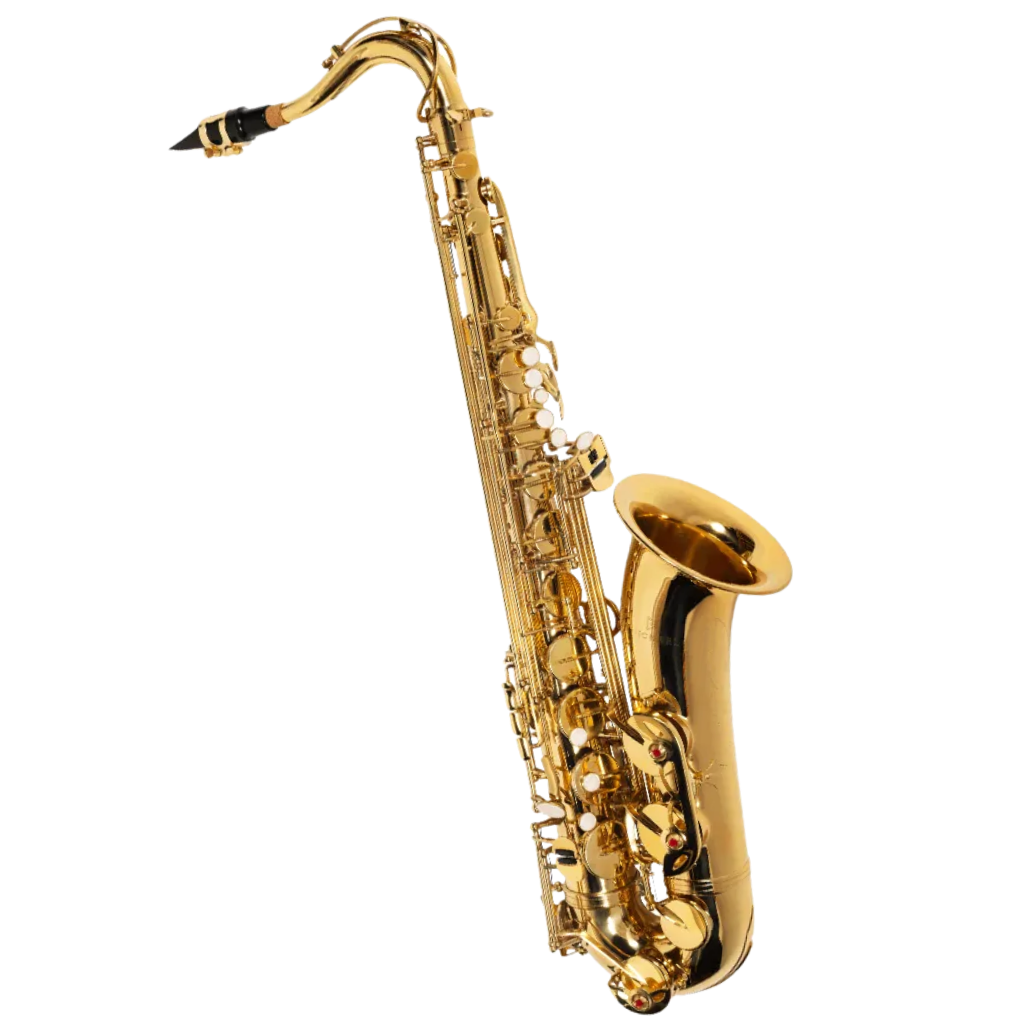 Saxofone Tenor Michael Essence WTSM30N Bb Laqueado Campana Ornamentada