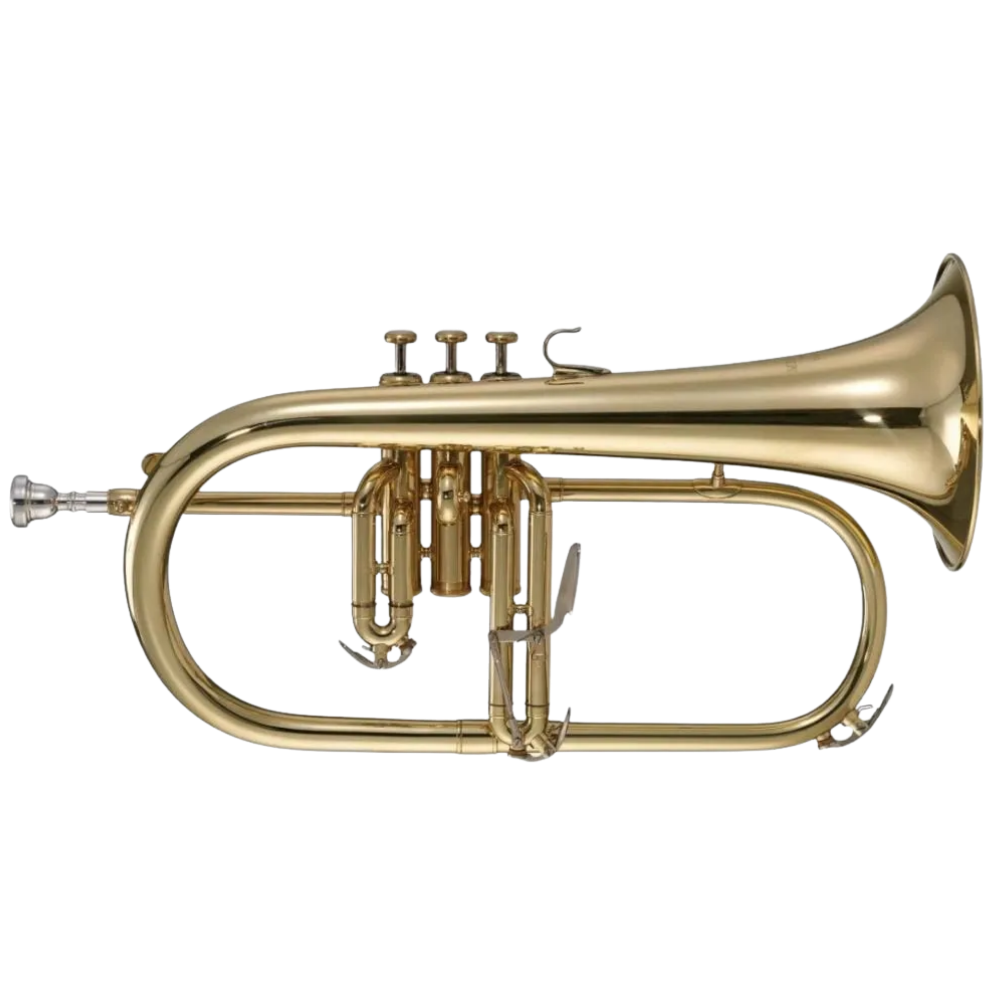 Flugelhorn Michael WFHM35 Bb Laqueado Válvulas Inox Campana 160mm