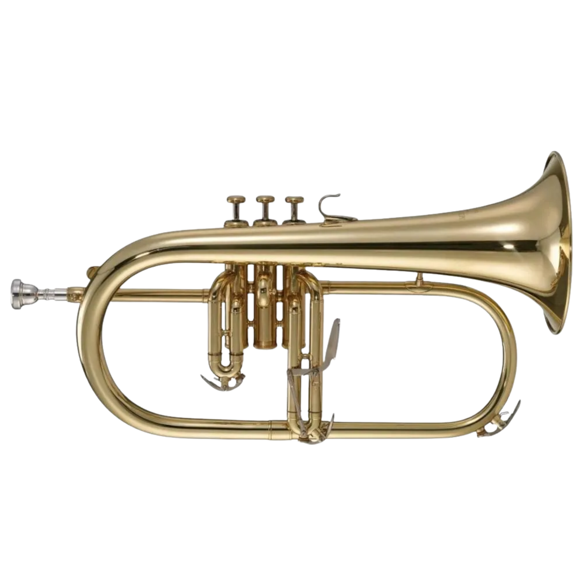 Flugelhorn Michael WFHM35 Bb Laqueado Válvulas Inox Campana 160mm