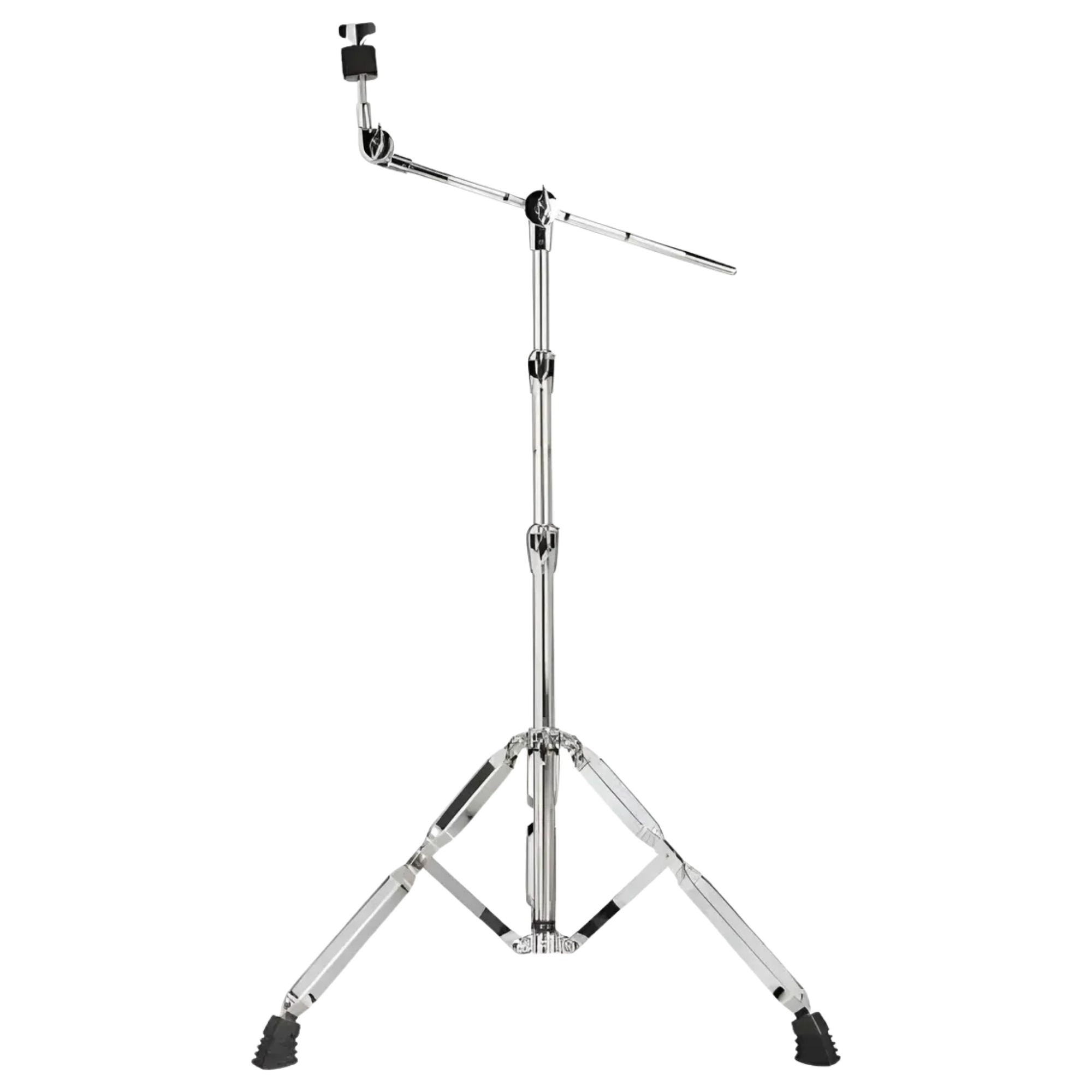 Estante Girafa para Bateria Michael DMHB600 Cromada 3 Estágios com Pés Duplos