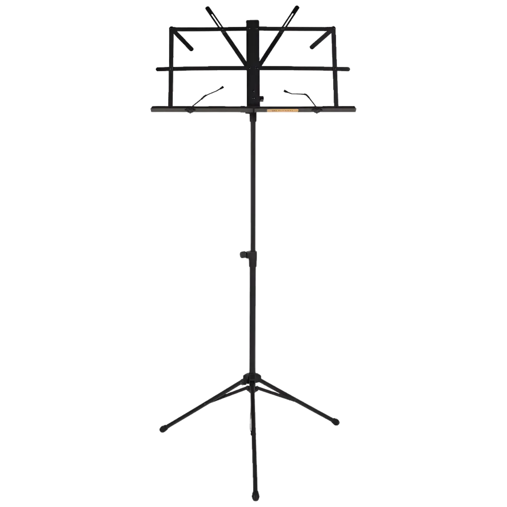 Estante Porta Partitura Michael SAM01 Preta Dobrável 50cm a 1,50m Tripé