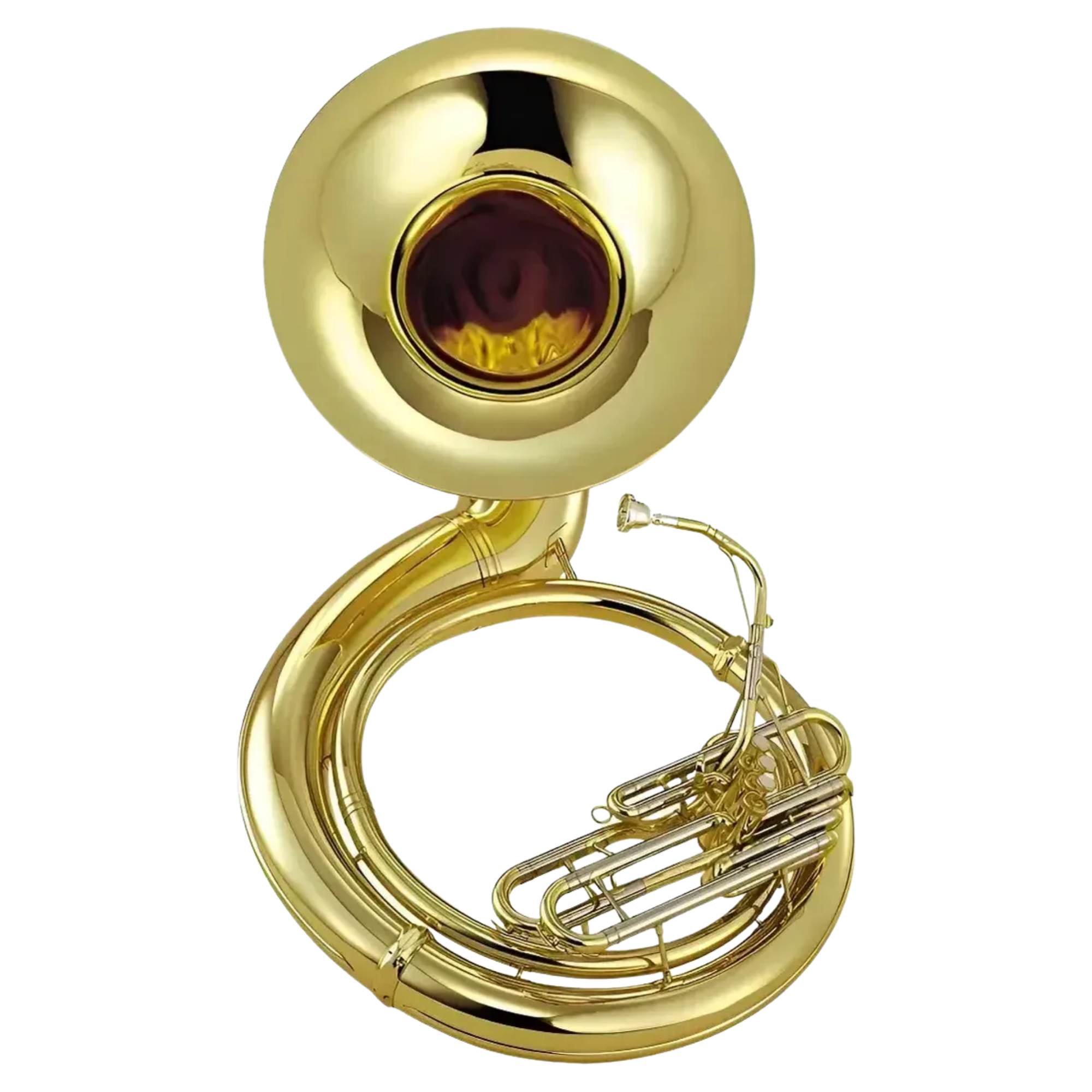 Sousafone Zellmer Classic ZSH500L Sib Bb Laqueado Profissional
