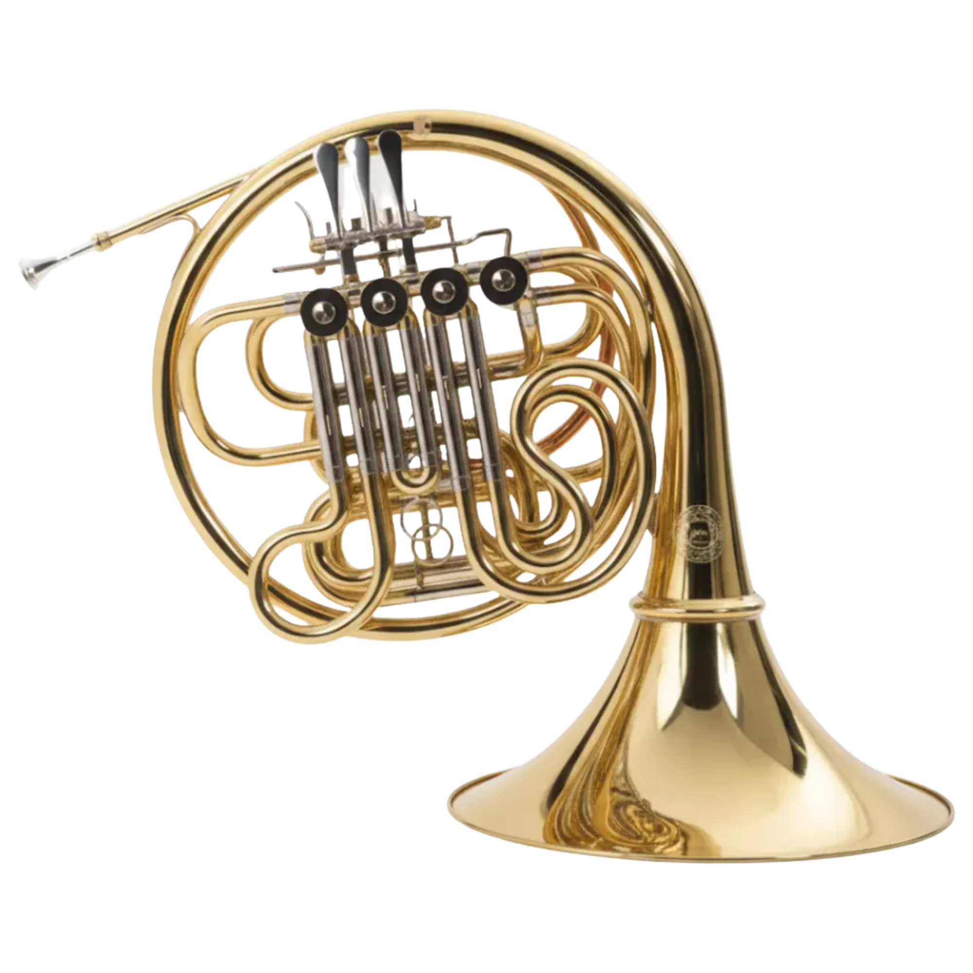 Trompa Dupla Zellmer ZBFH700LN Fá/Sib Laqueada Profissional