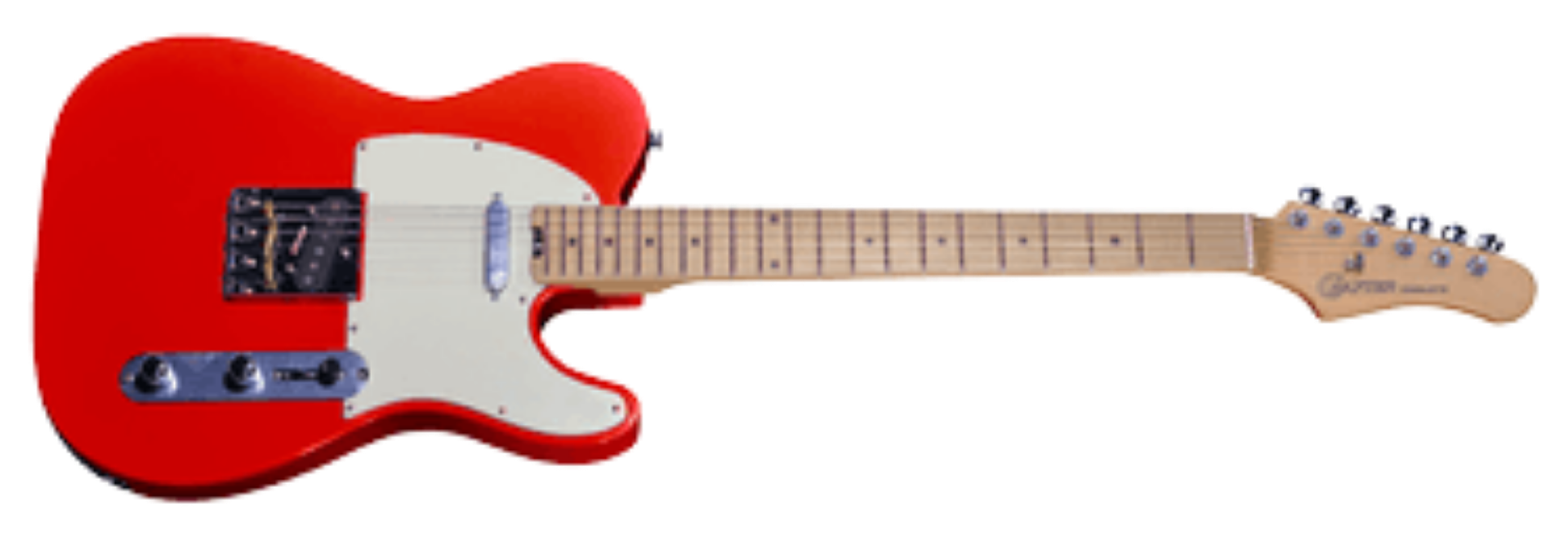 Guitarra Crafter Modern Sera T RED Red Corpo em Alder Escala em Inox 22 Trastes Ponte Tremolo Vintage