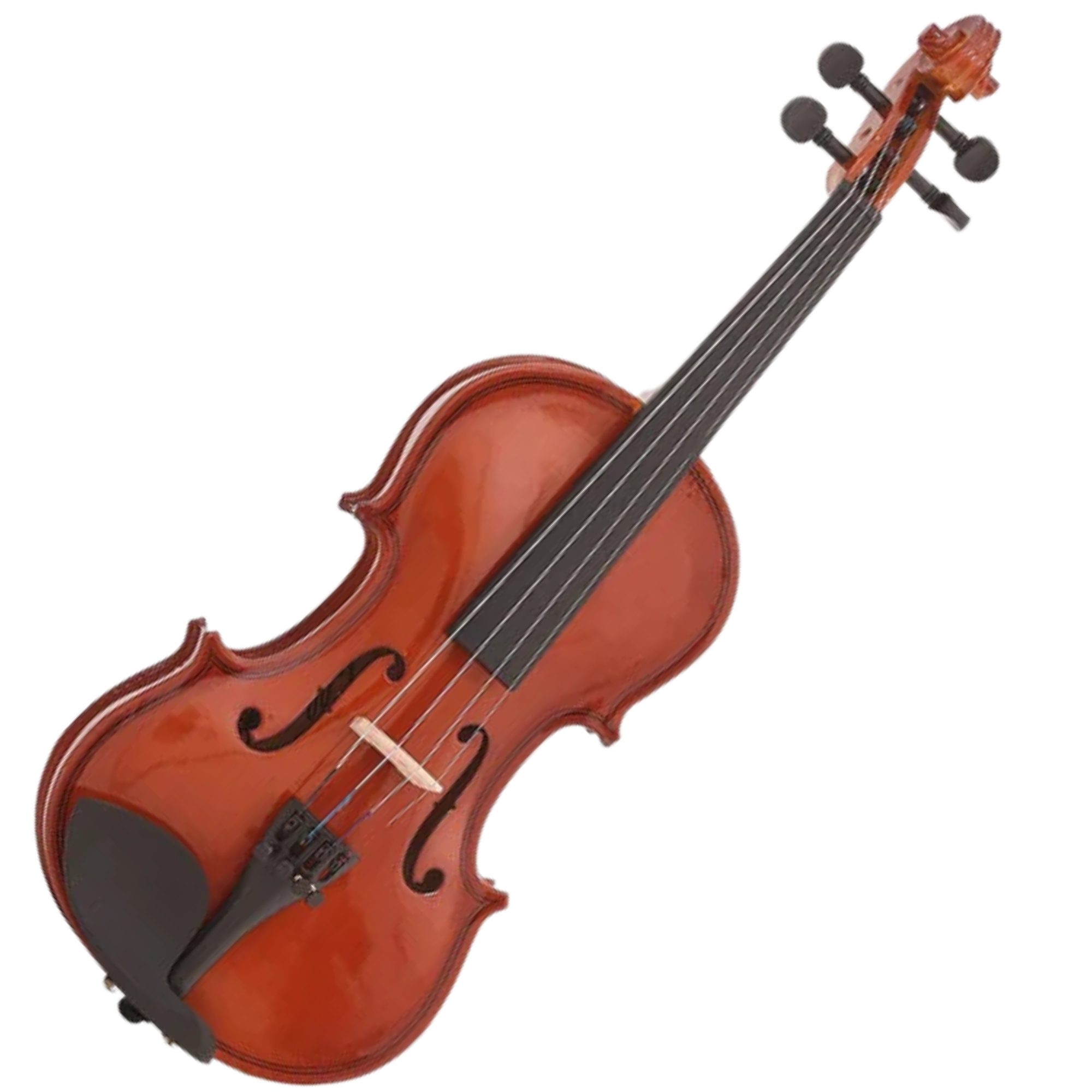 Violino Zellmer ZLM12NV 1/2 Natural com Arco e Estojo