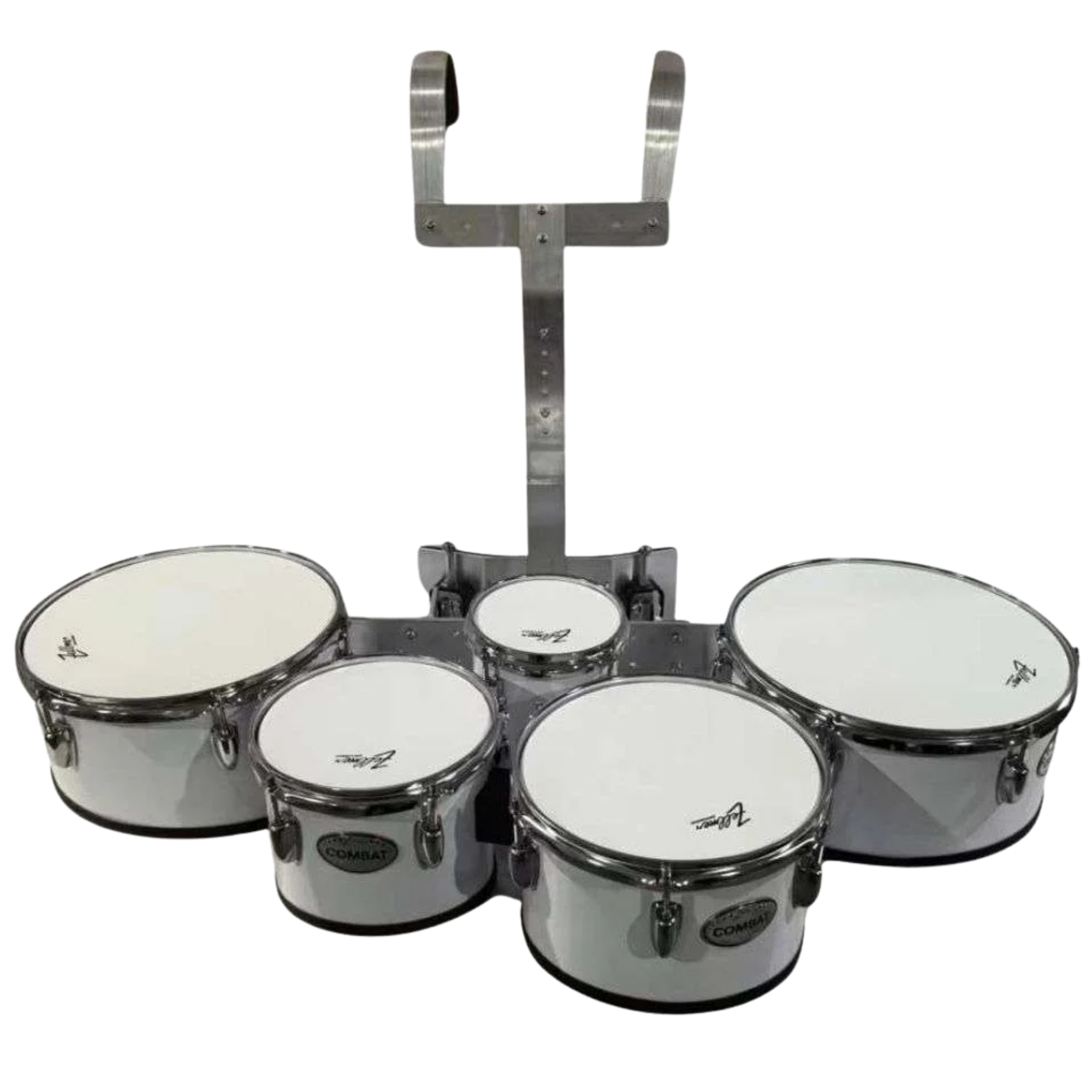 Quintom Zellmer Combat 5 Tons 6" 8" 10" 12" e 13" para Fanfarra e Marcha