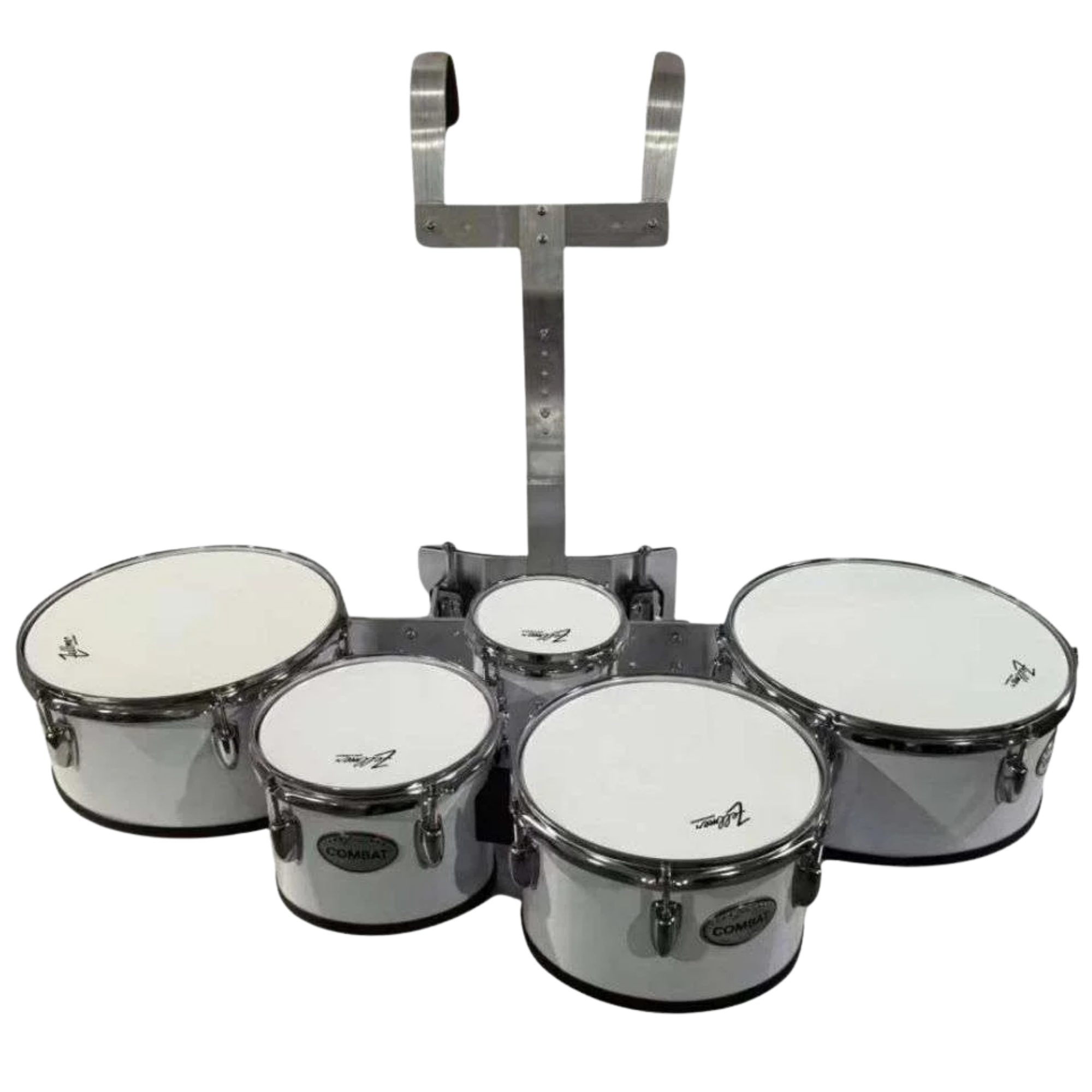 Quintom Zellmer Combat 5 Tons 6" 8" 10" 12" e 13" para Fanfarra e Marcha