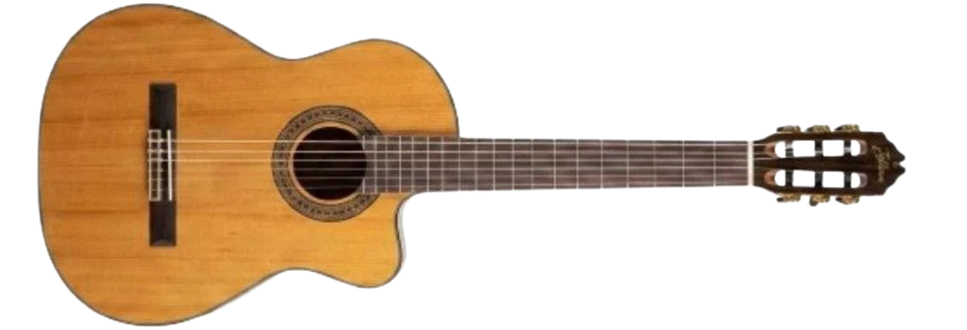 Violão Eletroacústico Zellmer Primevo Clássico Cedro Cutaway Brilhante com Equalizador e Afinador