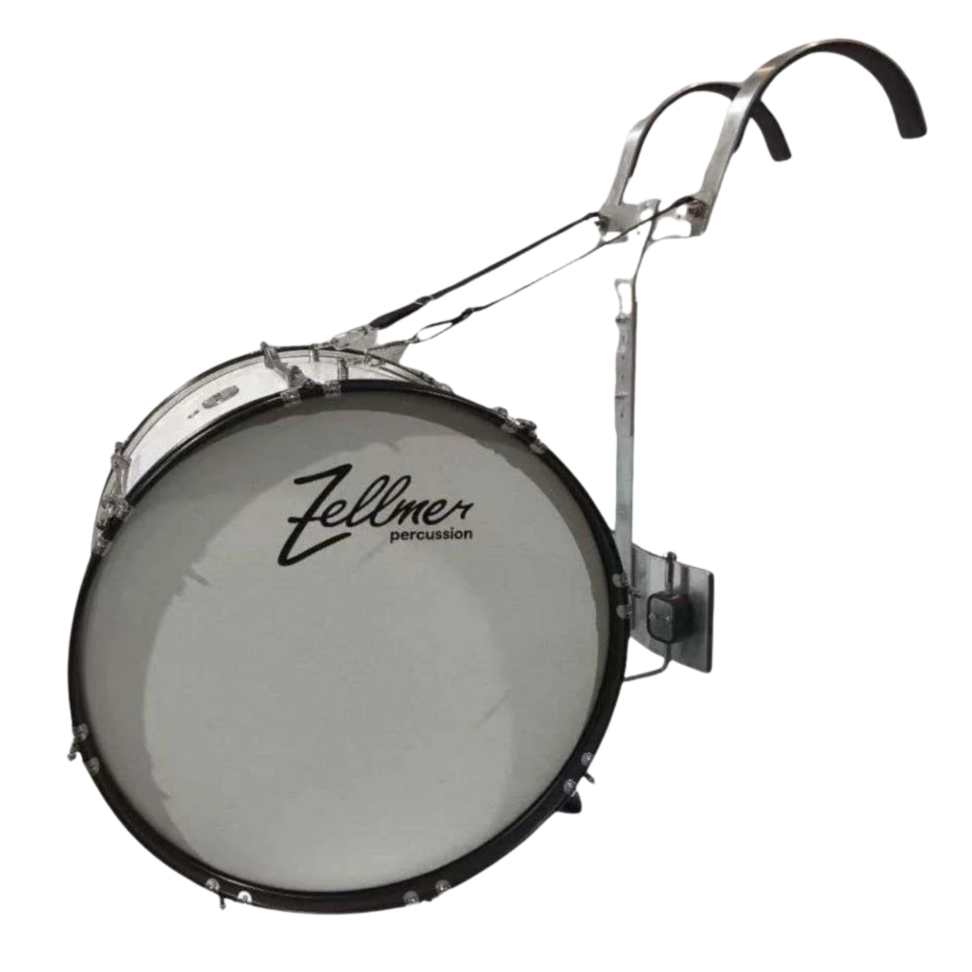 Bumbo Marcial Zellmer Combat 26x14 com Colete Carrier B26x14