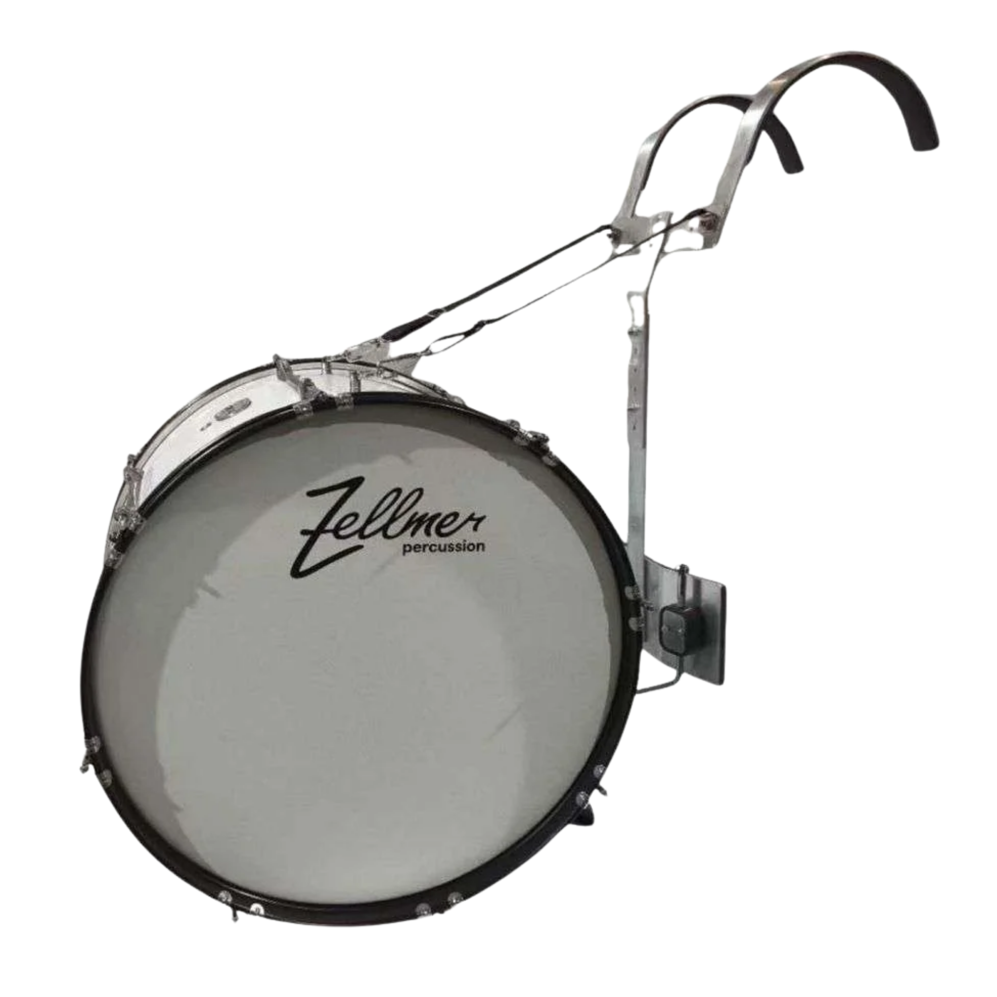 Bumbo Marcial Zellmer Combat 26x14 com Colete Carrier B26x14