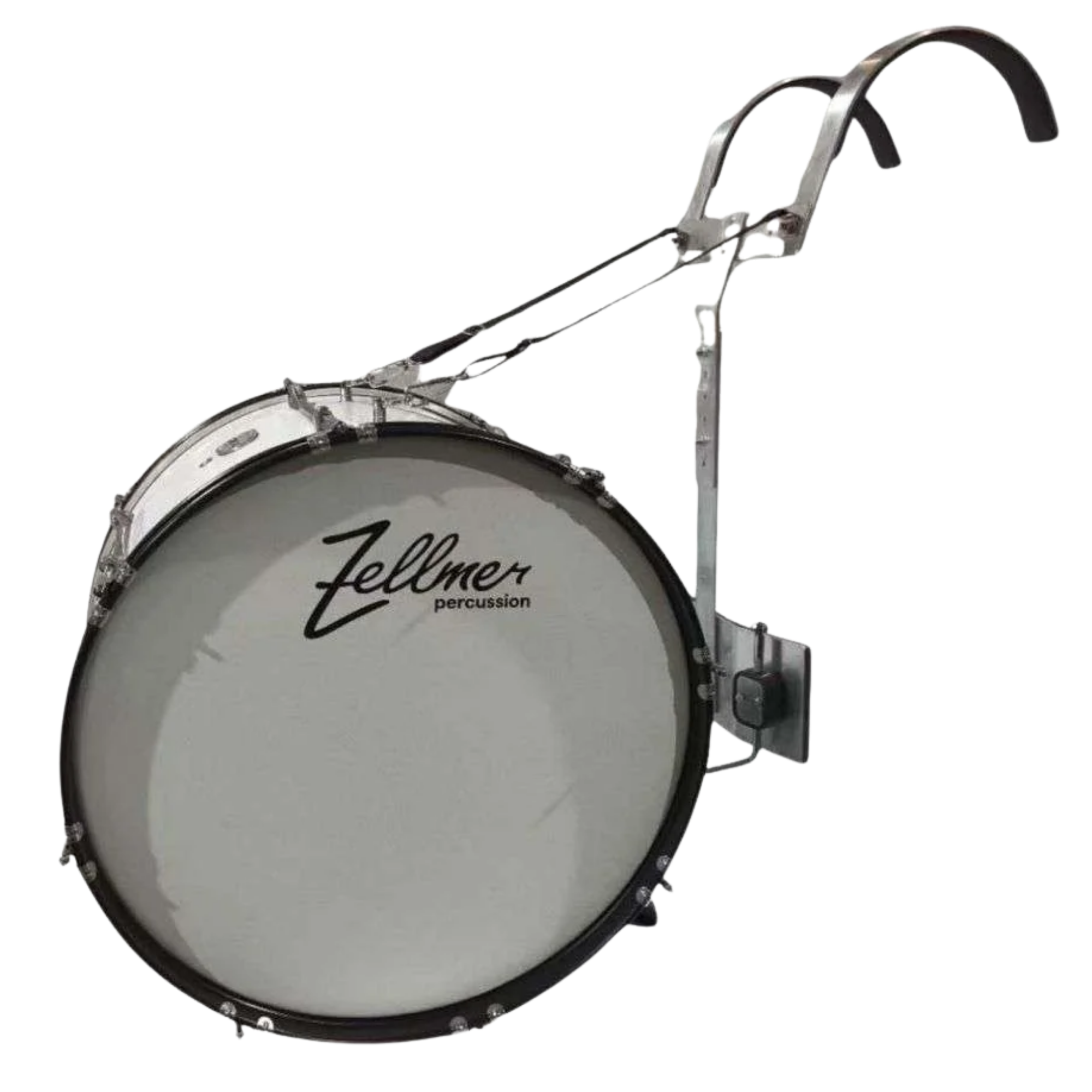 Bumbo Marcial Zellmer Combat 24x14 com Colete Carrier