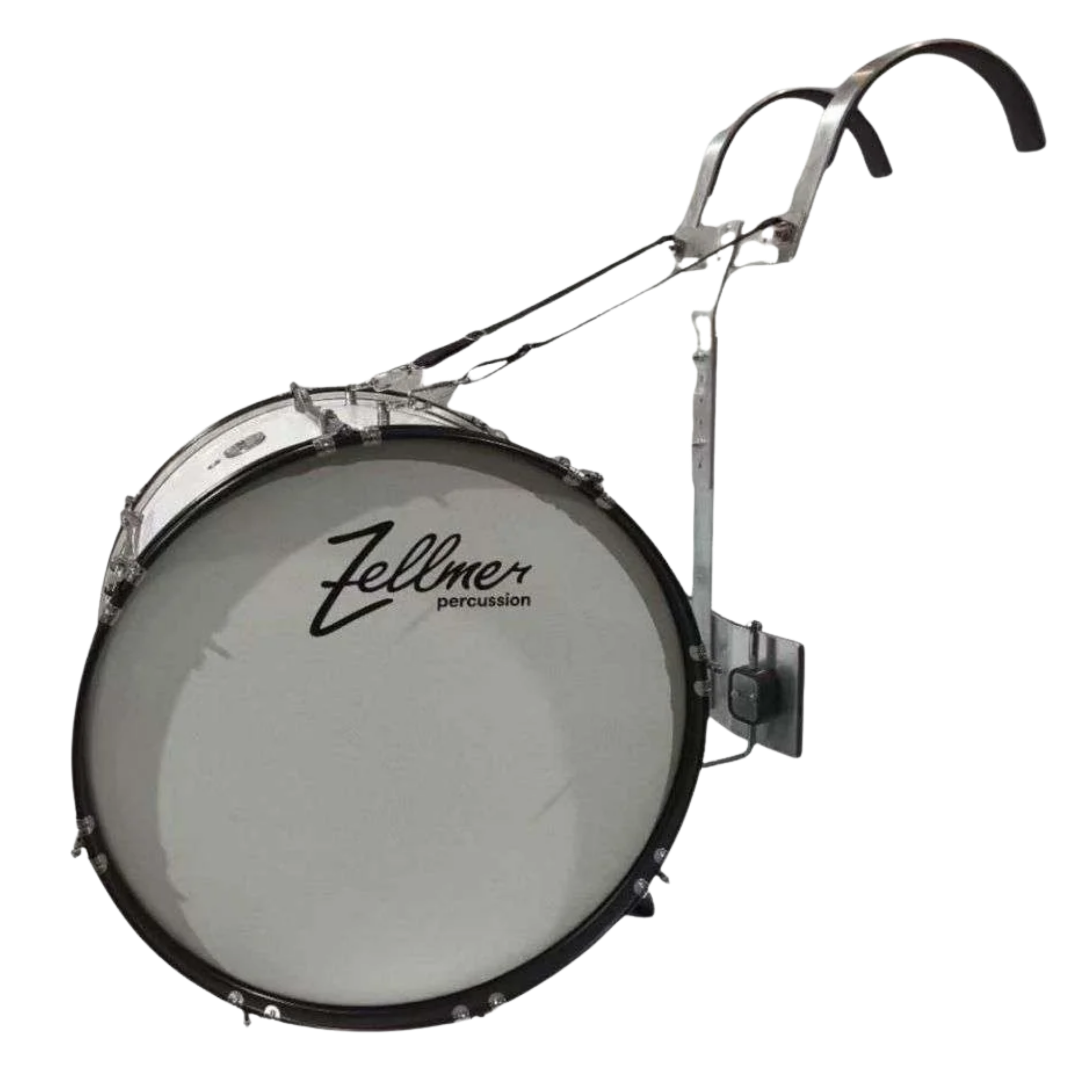 Bumbo Marcial Zellmer Combat 24x14 com Colete Carrier