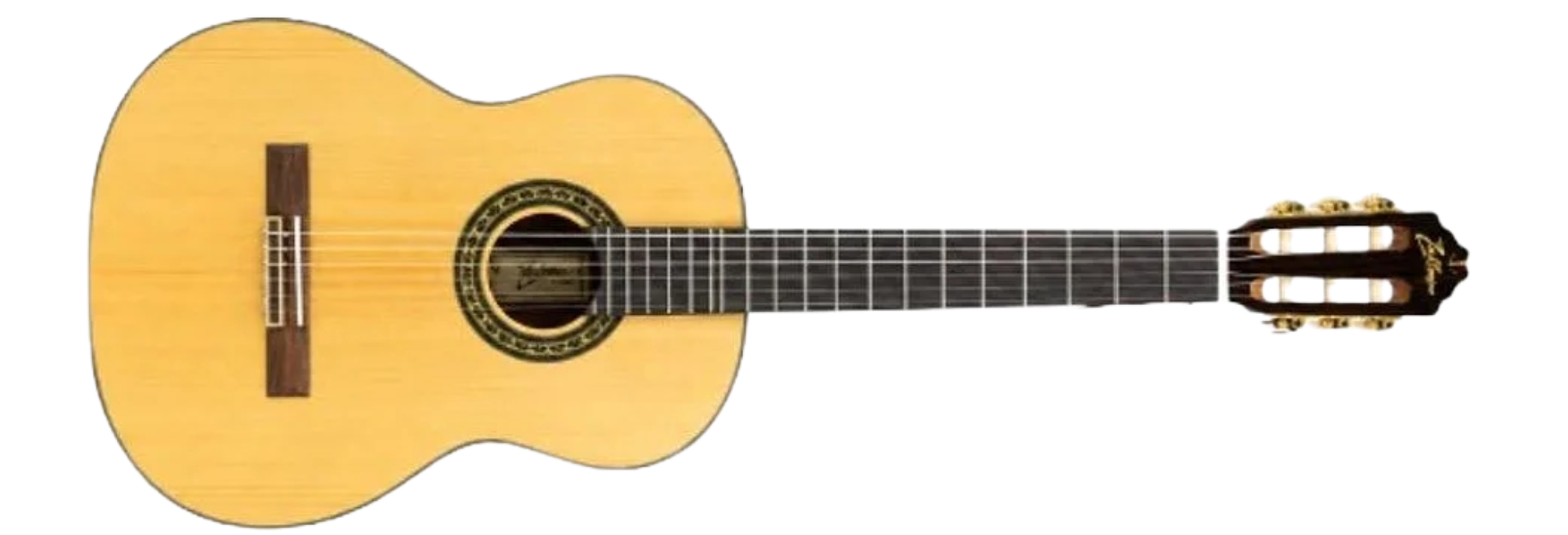 Violão Acústico Zellmer Primevo Clássico Spruce Brilhante para Estudo e Performance