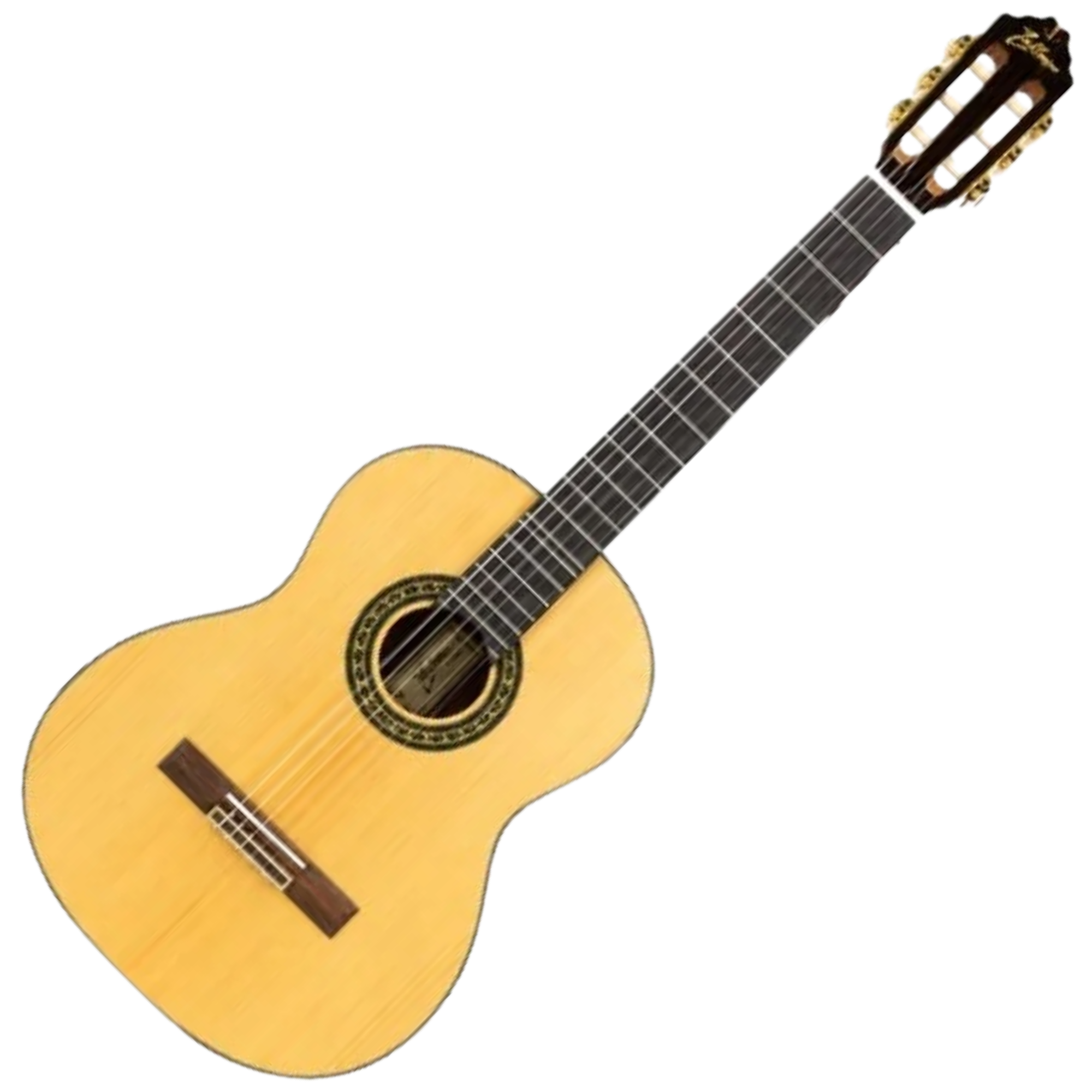 Violão Acústico Zellmer Primevo Clássico Spruce Brilhante para Estudo e Performance
