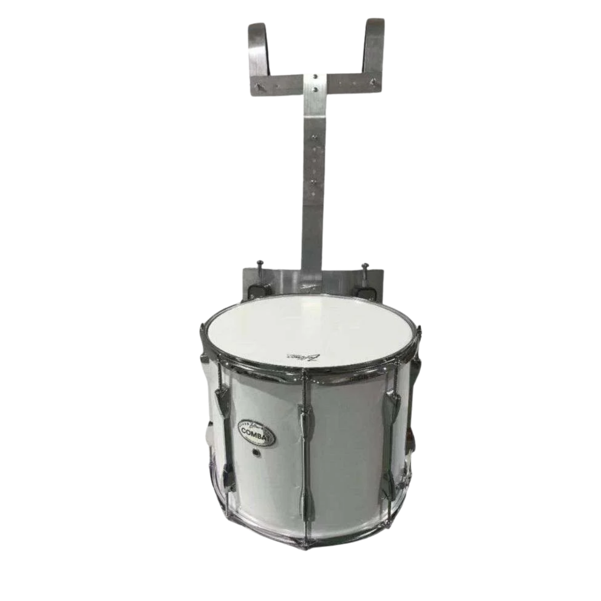 Caixa Tenor Zellmer Combat 14x12 com Colete Carrier para Fanfarra e Marching Band