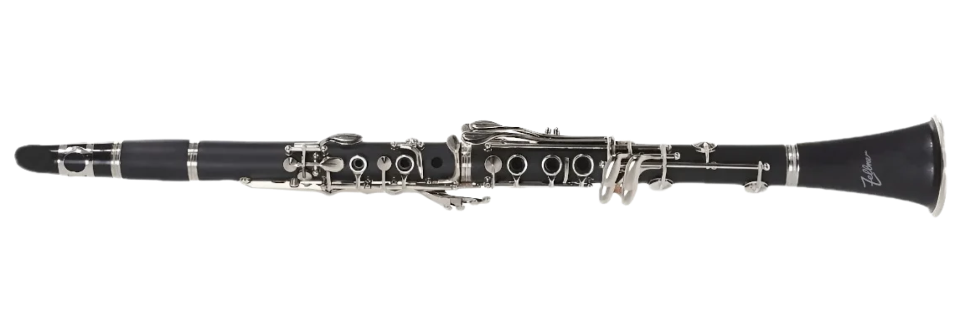 Clarinete Zellmer ZCL-600N Afinação Bb Sib com Estojo e Bocal