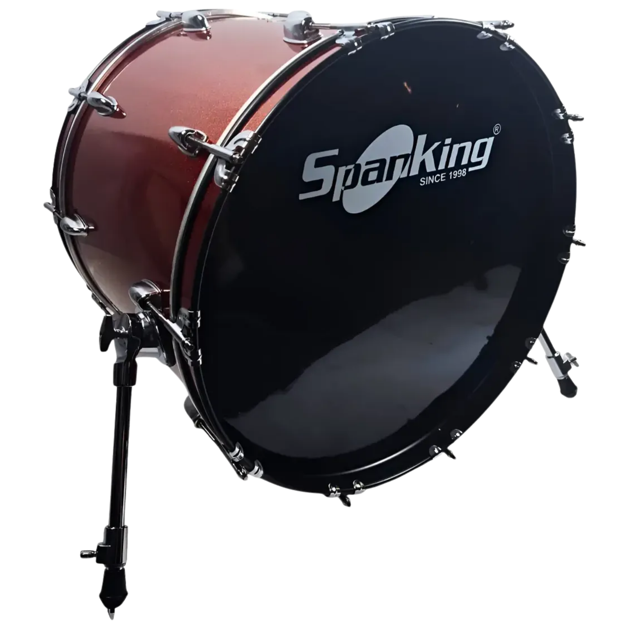 Bumbo para Bateria 20x16 Spanking 10 Afin Orange Sparkle