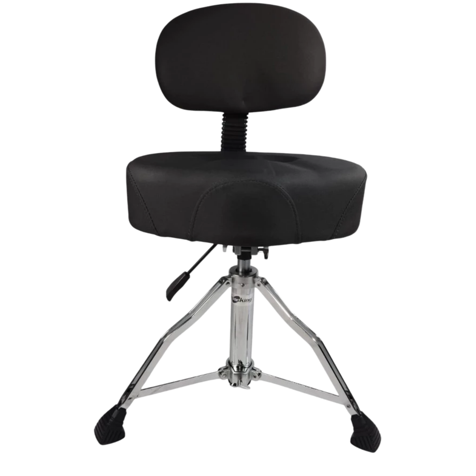Banco para Bateria Pneumático Spanking Comfort 23.5 com Encosto Preto