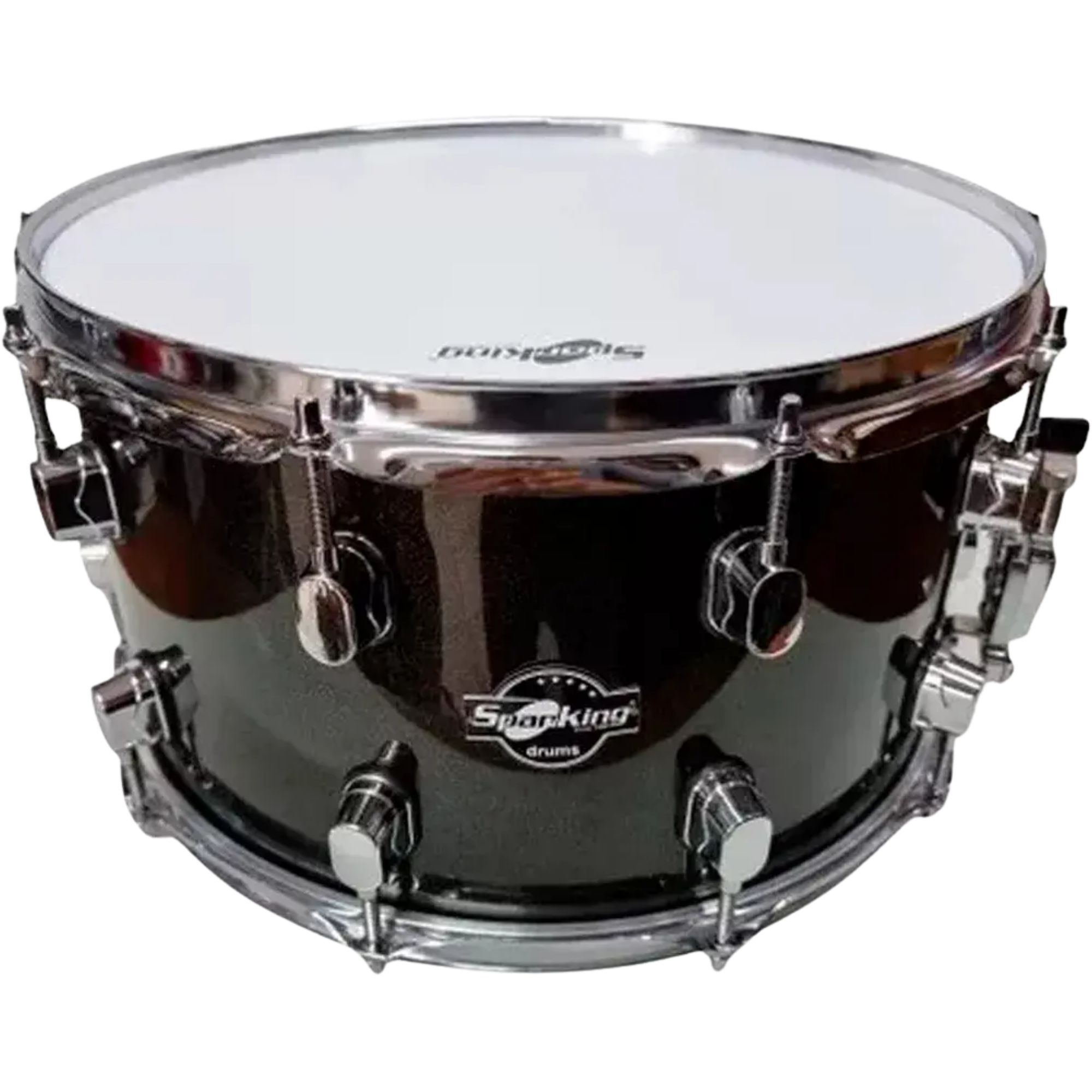 Caixa para Bateria Spanking Pro Fire 14x8 Black 10 Afinações