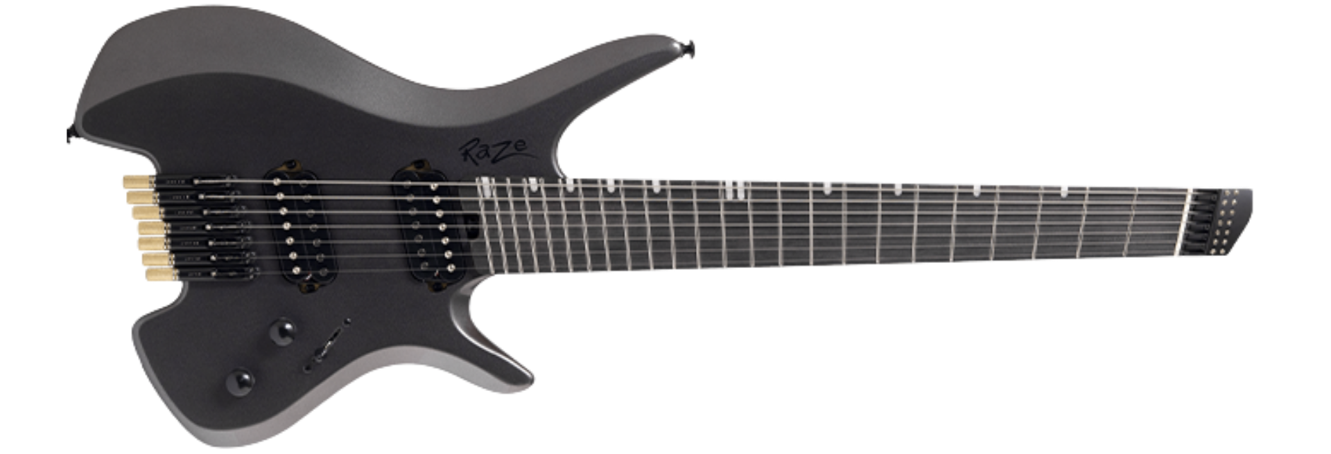 Guitarra Michael Raze GMR507F com Ponte Fixa e Captadores Humbucker