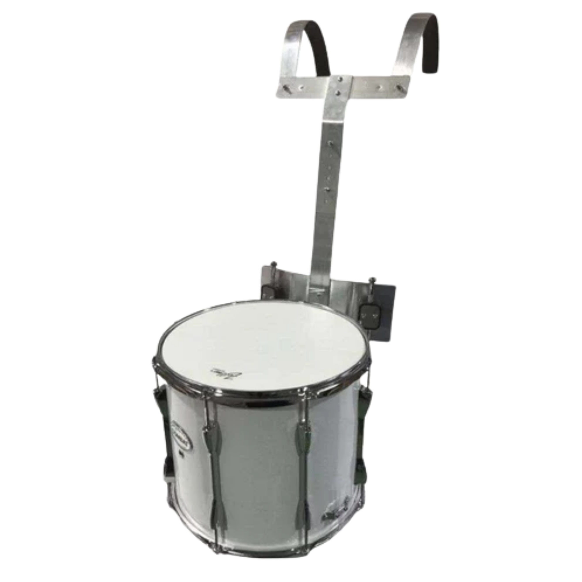 Surdo Marcial Combat Zellmer 14x14” com Colete Carrier para Fanfarra e Marcha