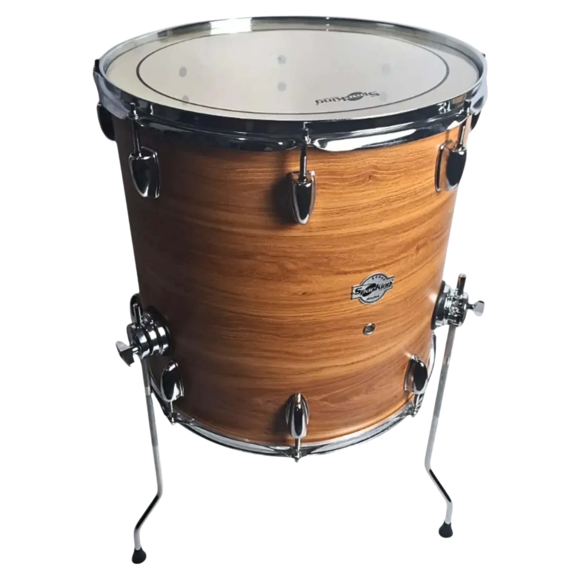 Surdo de Bateria Spanking 16x16” 8 Afinações Carvalho Hanover