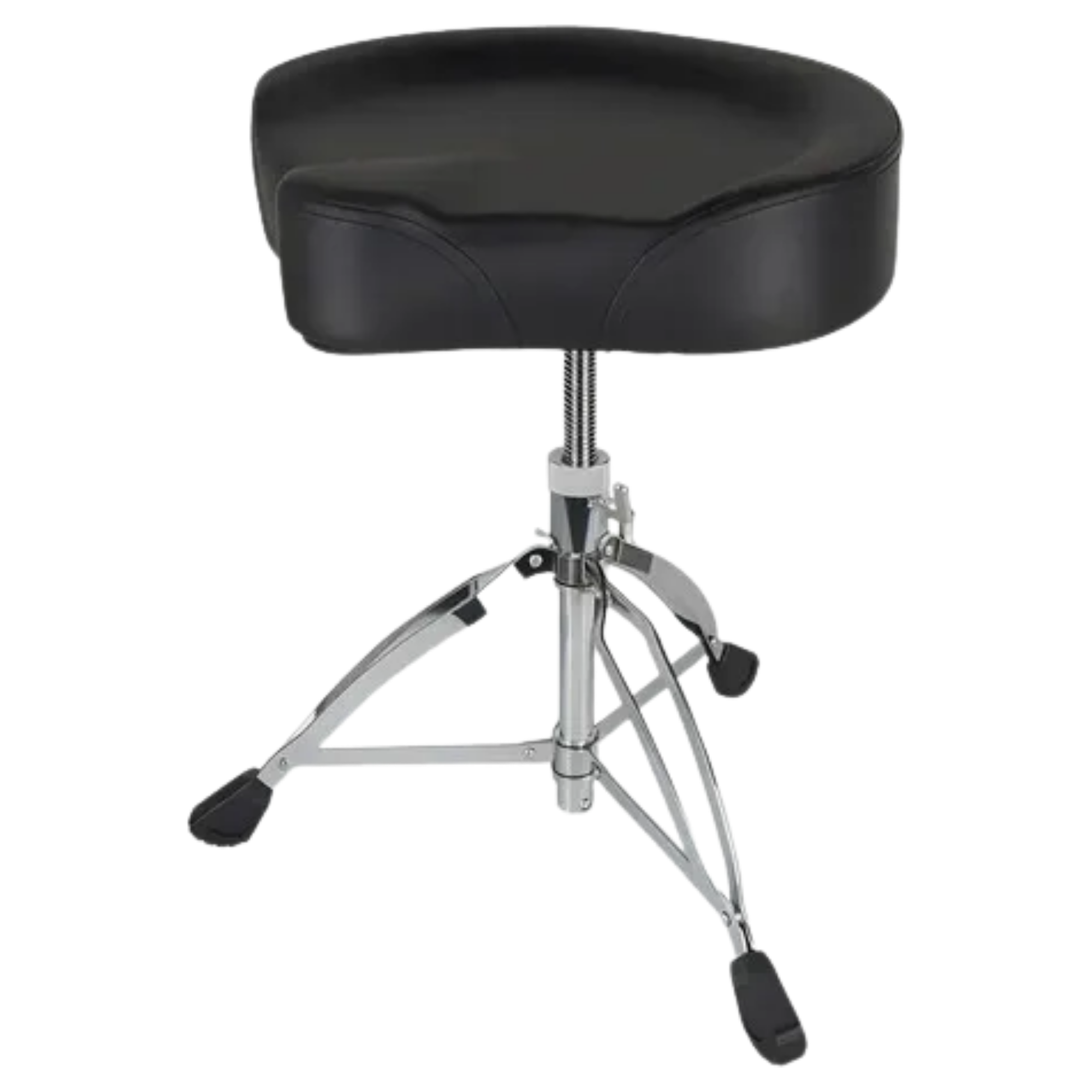 Banco para Bateria Zellmer Selim com Regulagem por Rosca 23” x 3” BK Black
