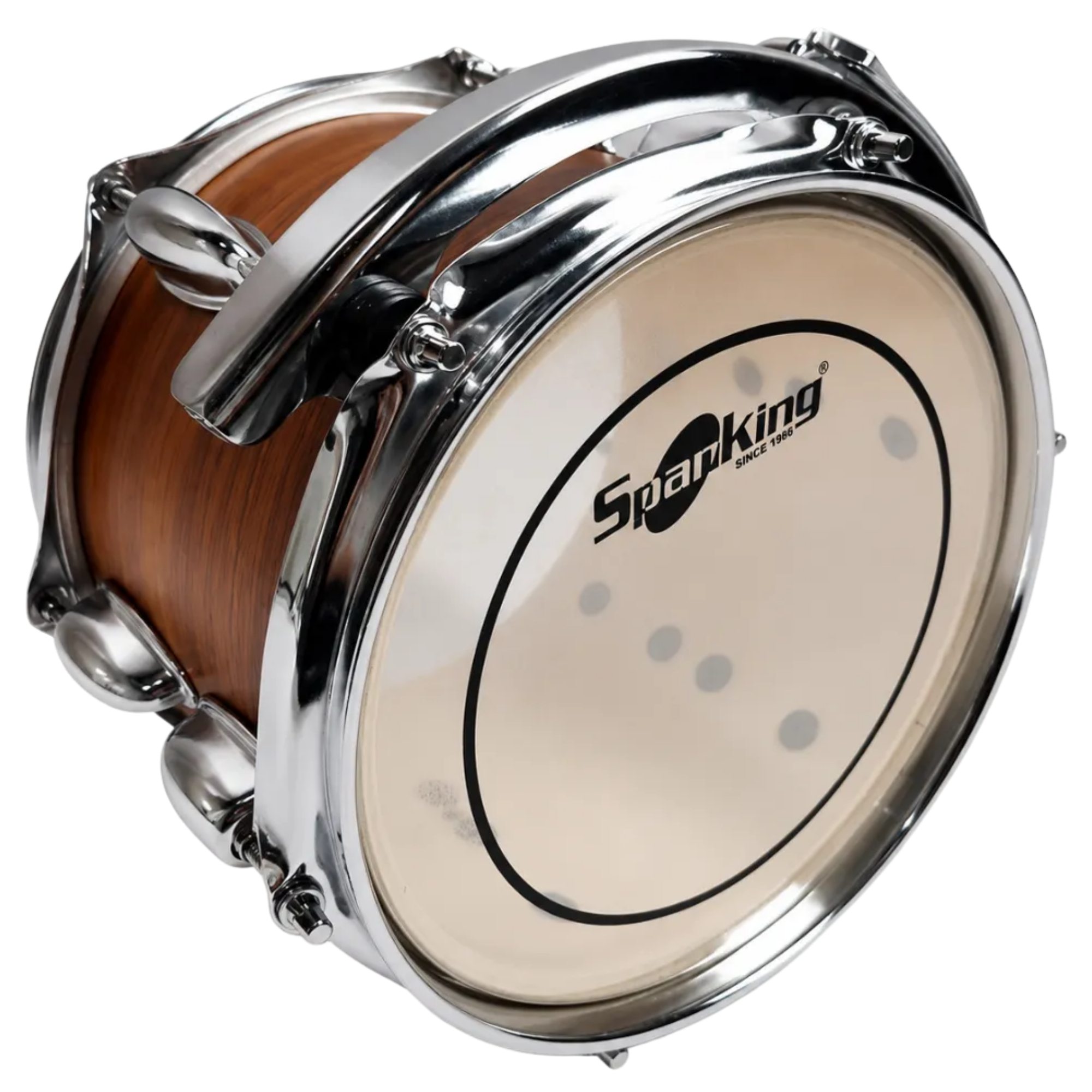 Tom para Bateria Spanking 8” x 6,5” Carvalho Hanover com Suspensão e 5 Afinações