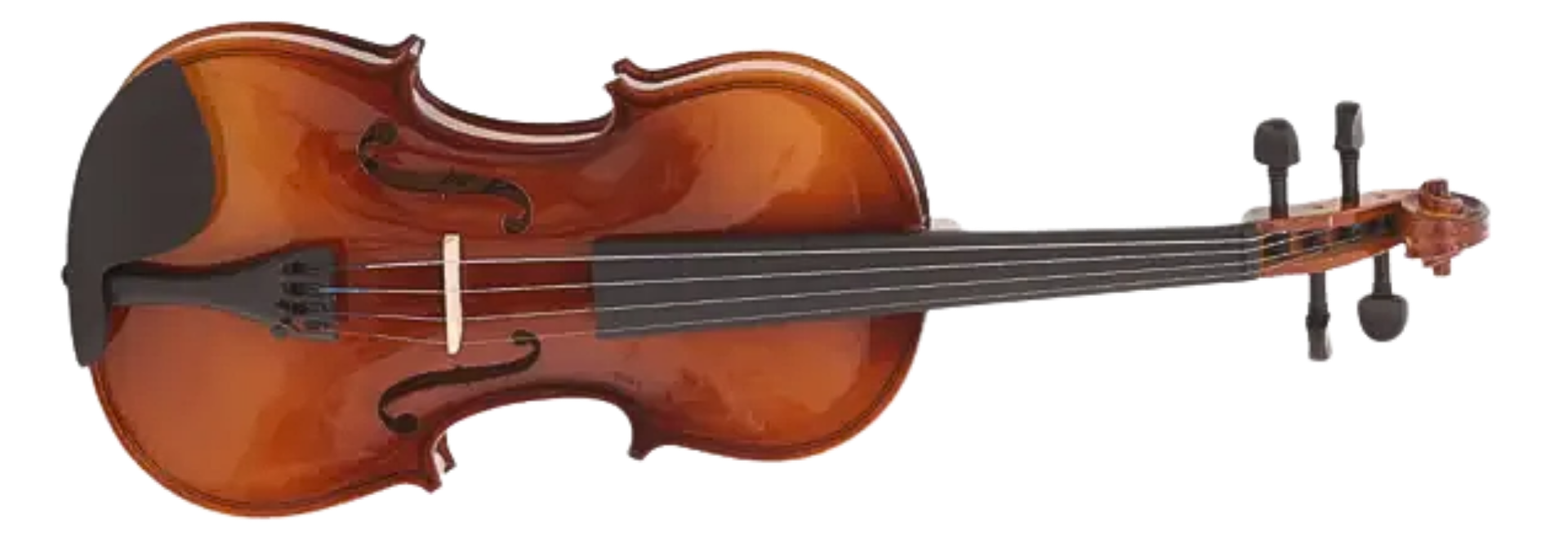 Violino Zellmer ZLM34AV 3/4 Antique com Acabamento Alto Brilho Arco e Case
