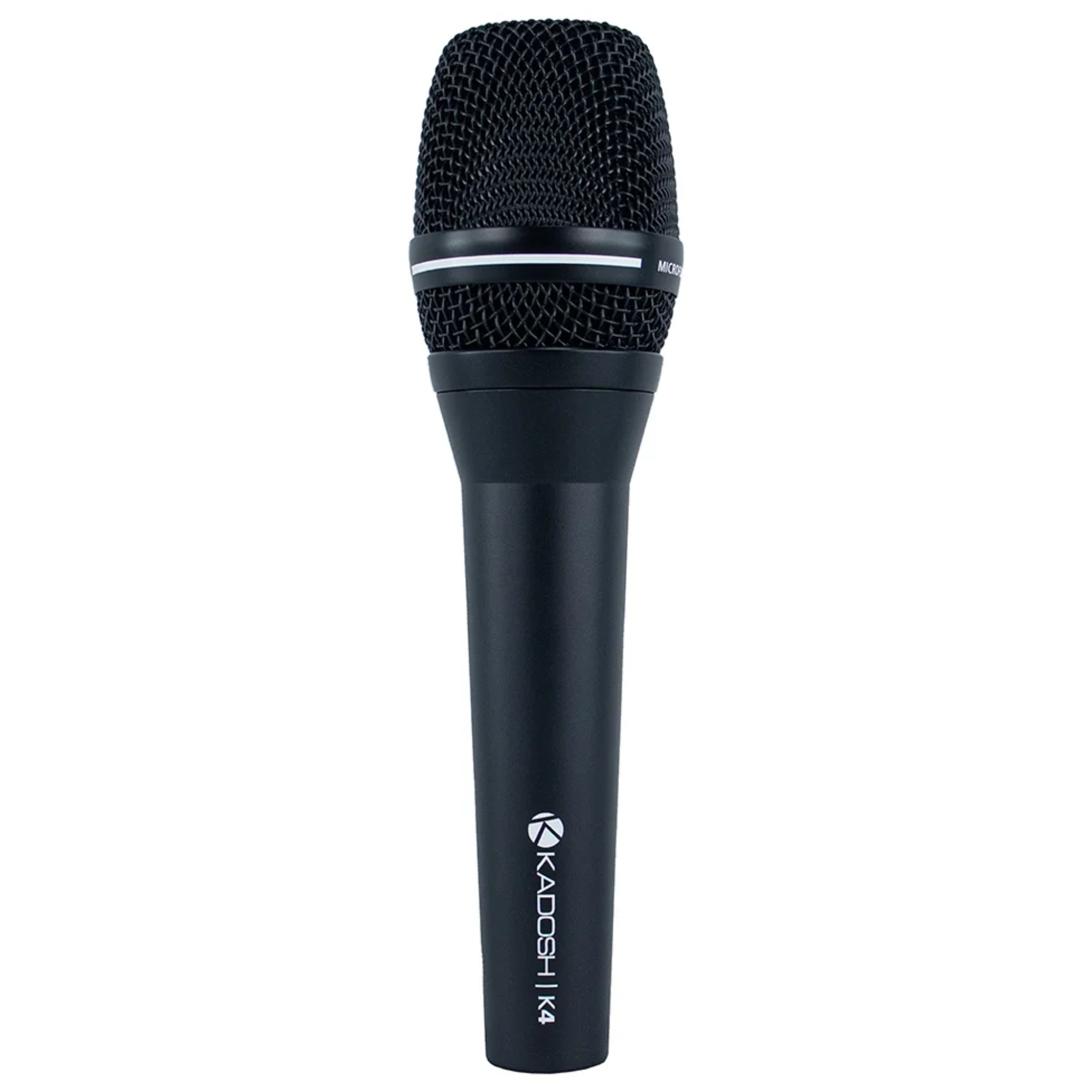 Microfone Dinâmico Kadosh K4 Cardioide com Conector XLR de 3 Pinos