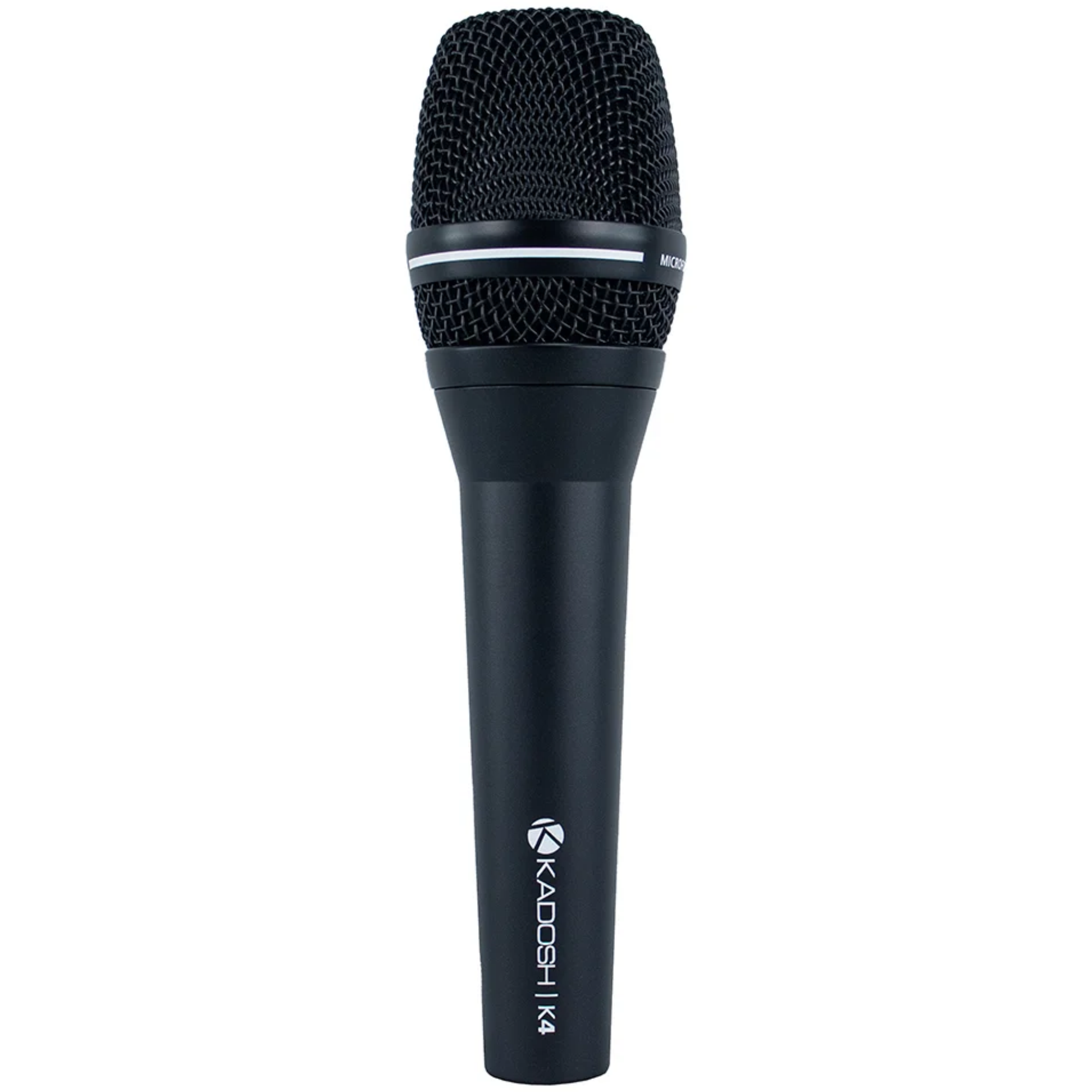 Microfone Dinâmico Kadosh K4 Cardioide com Conector XLR de 3 Pinos