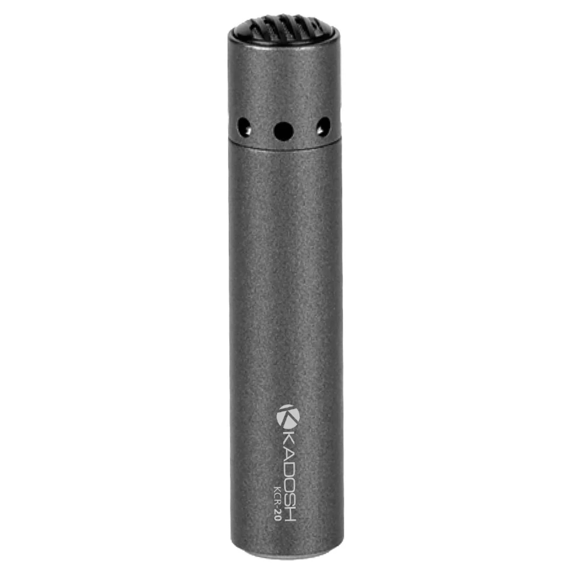 Microfone Condensador Cardioide Kadosh KCR-20 para Coral com Pré-Amplificador Integrado e Cabo Destacável